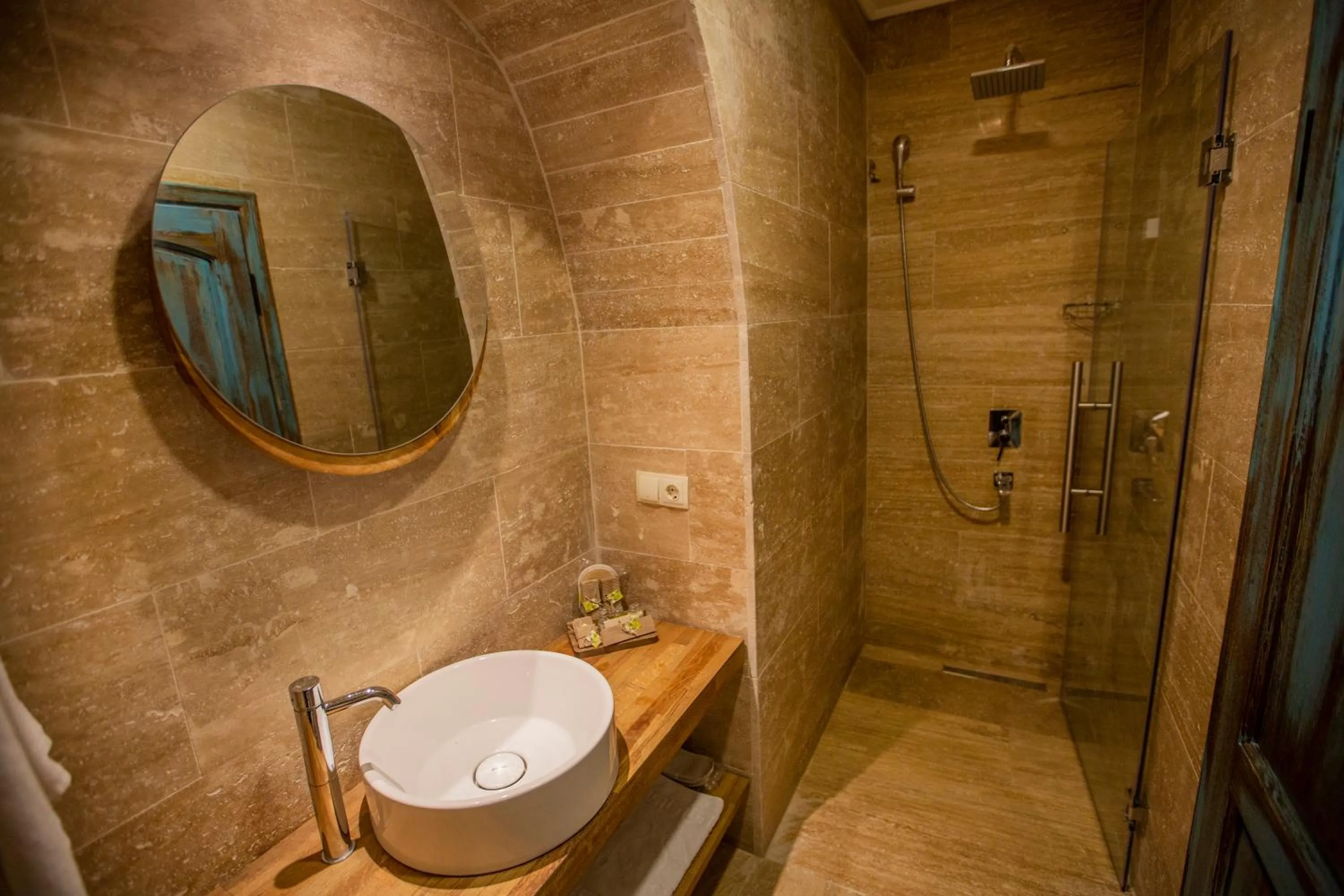 Bathroom in Sinasos Star Hotel Cappadocia