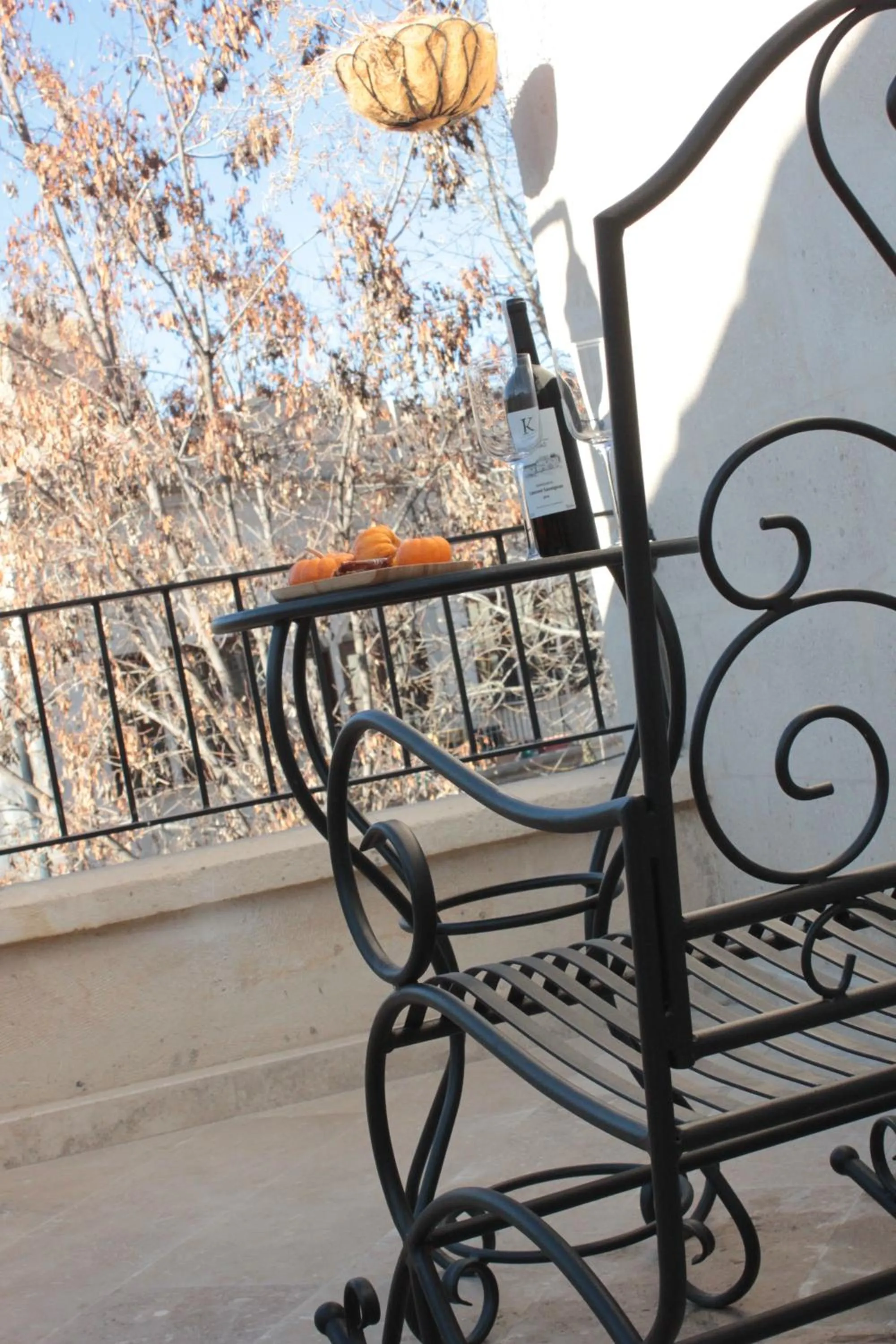 Patio in Sinasos Star Hotel Cappadocia