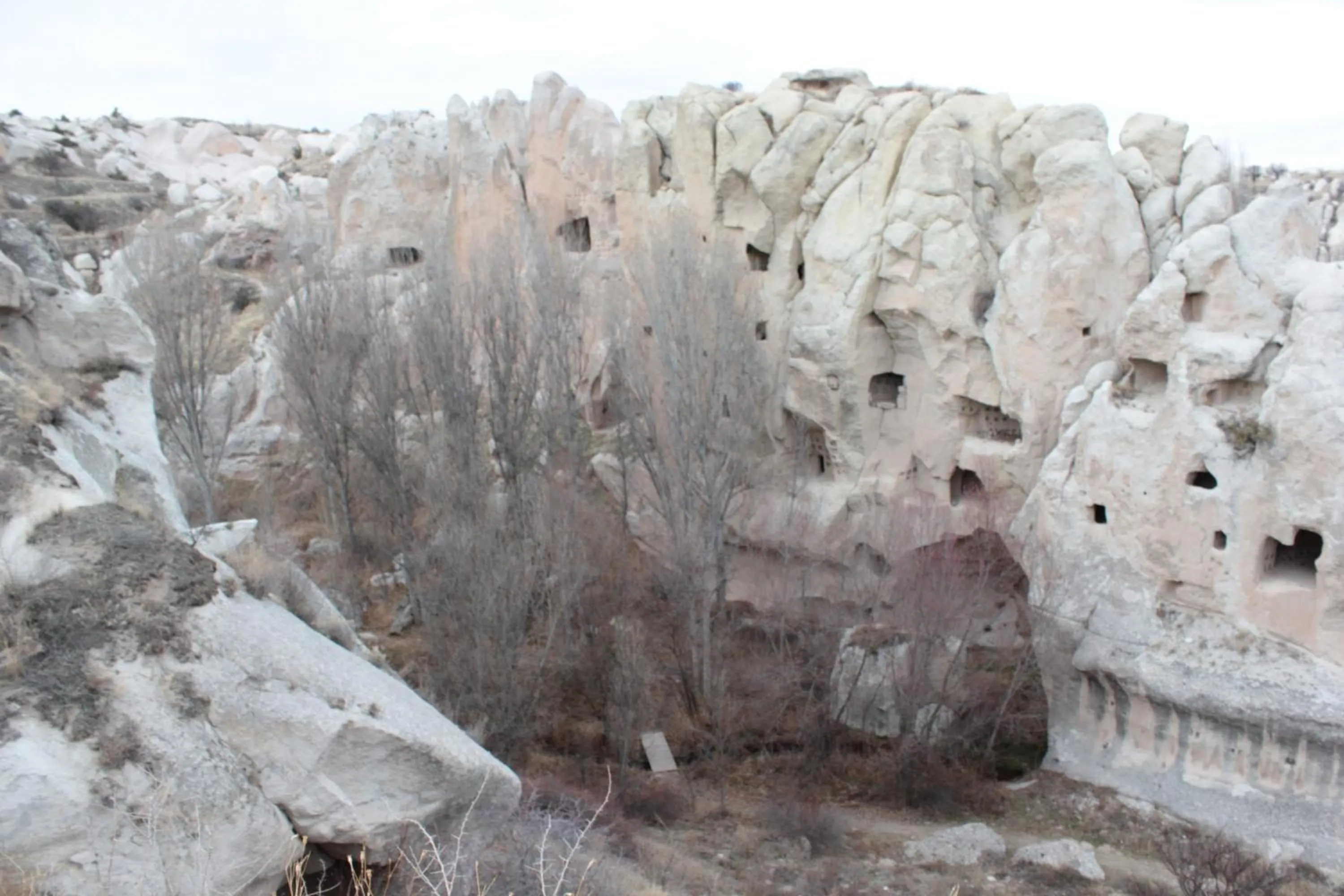Natural landscape in Sinasos Star Hotel Cappadocia
