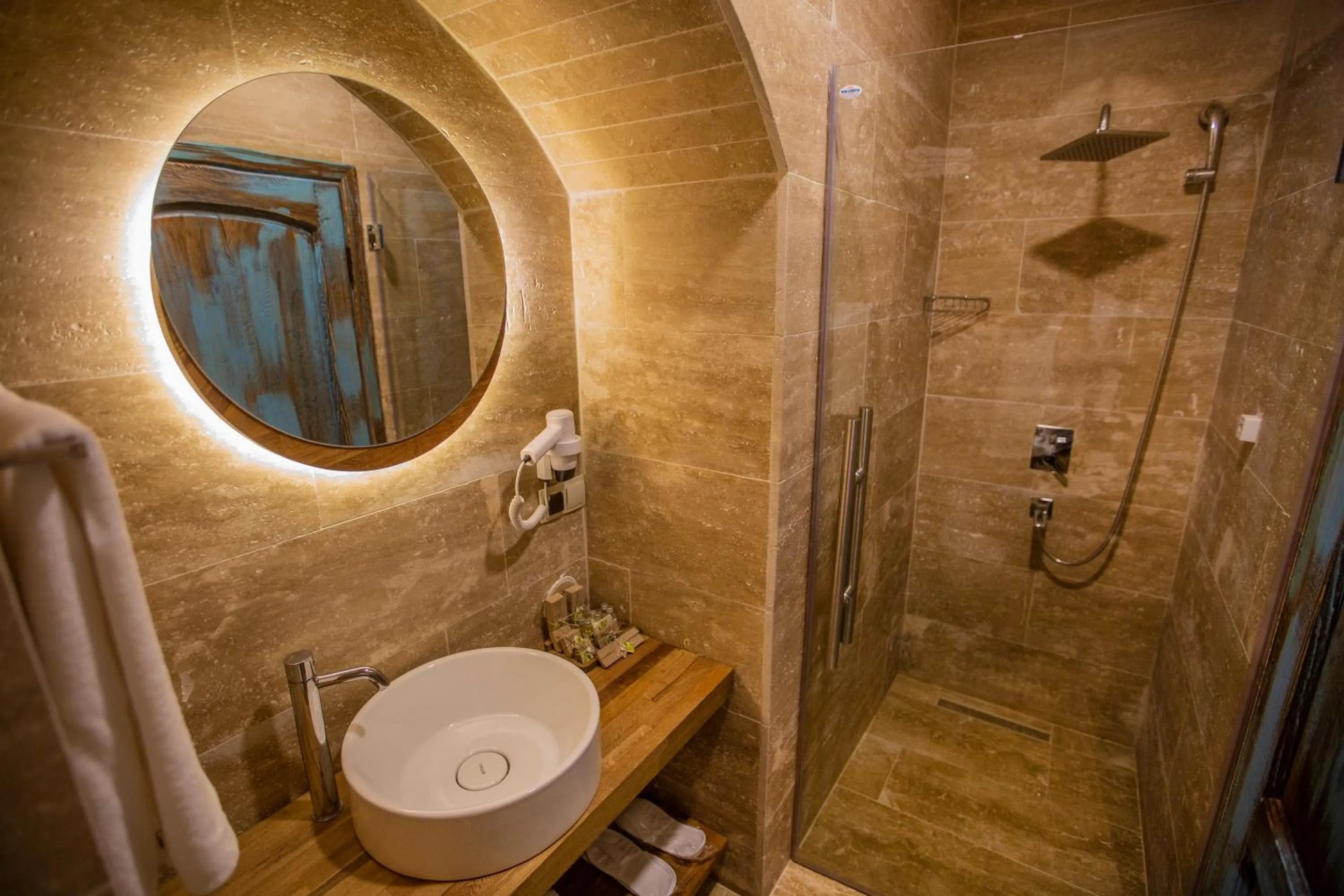 Bathroom in Sinasos Star Hotel Cappadocia