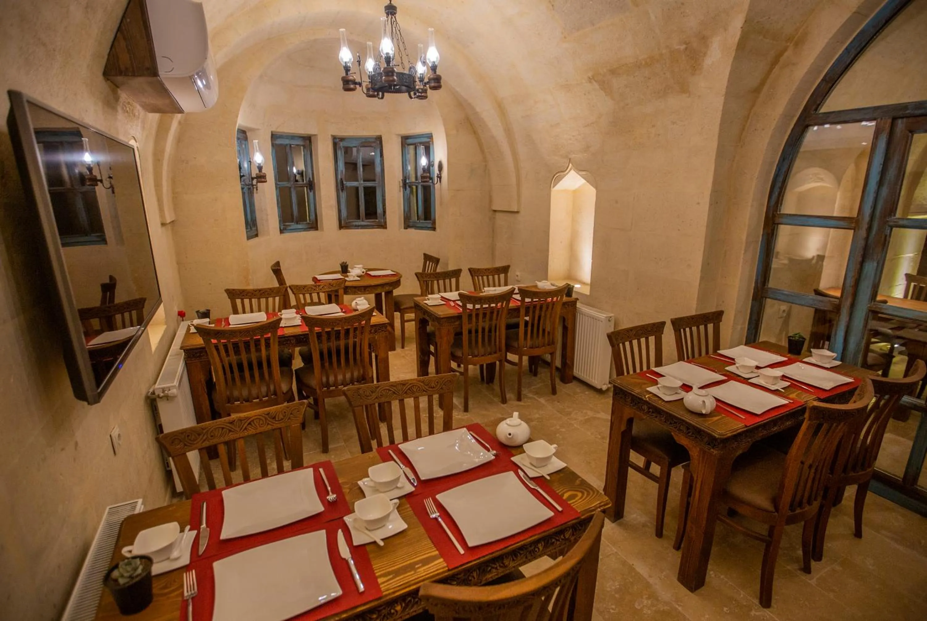 Breakfast in Sinasos Star Hotel Cappadocia