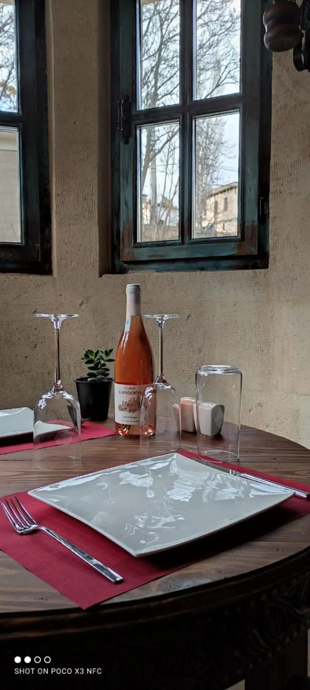 Restaurant/places to eat in Sinasos Star Hotel Cappadocia