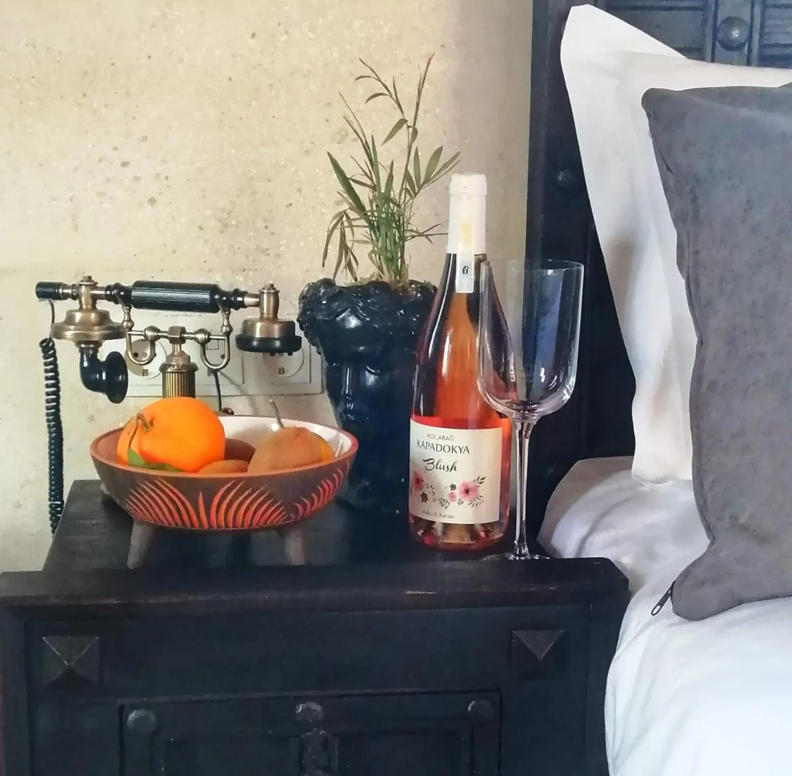 Food and drinks in Sinasos Star Hotel Cappadocia