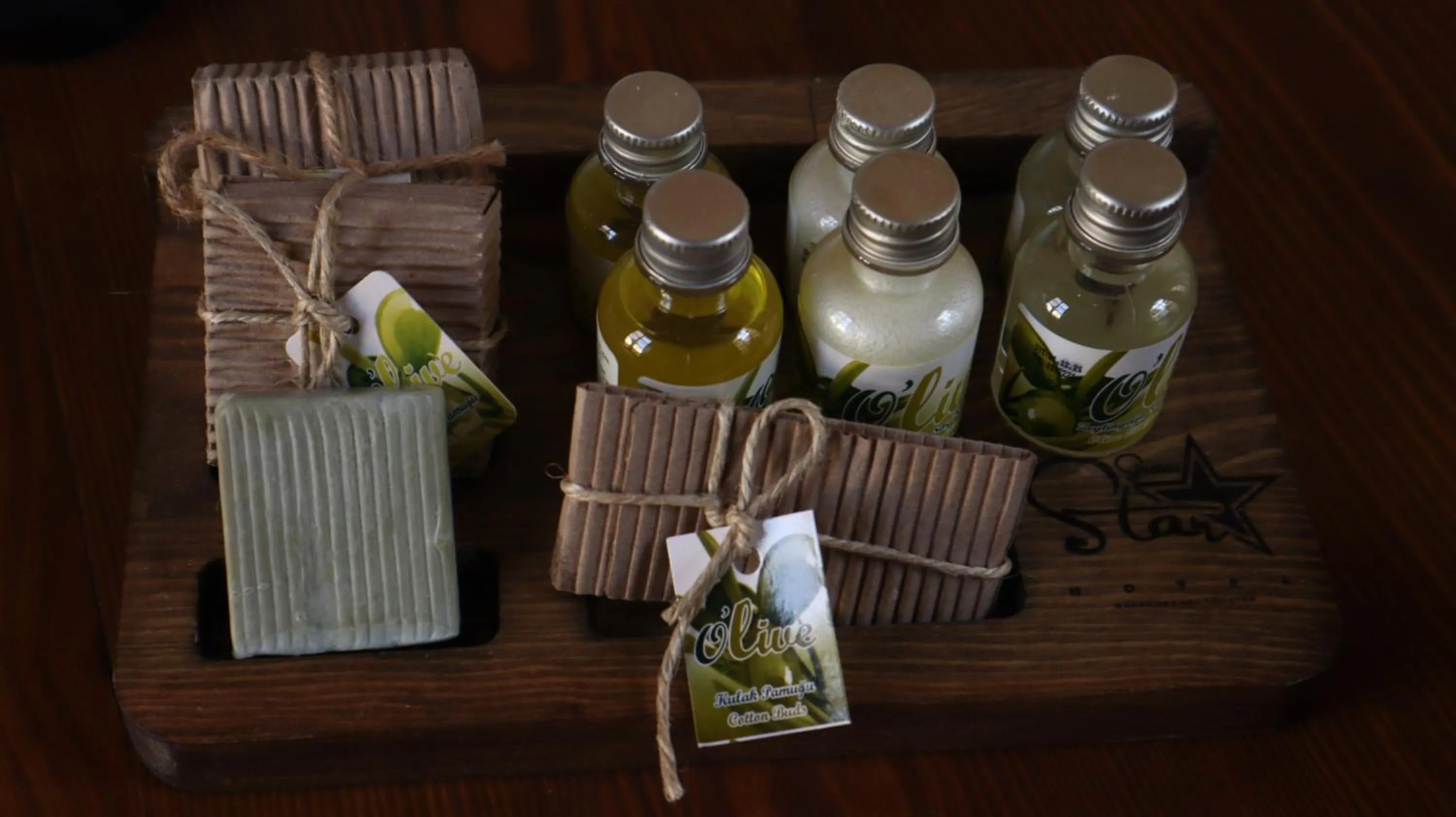 Shower in Sinasos Star Hotel Cappadocia