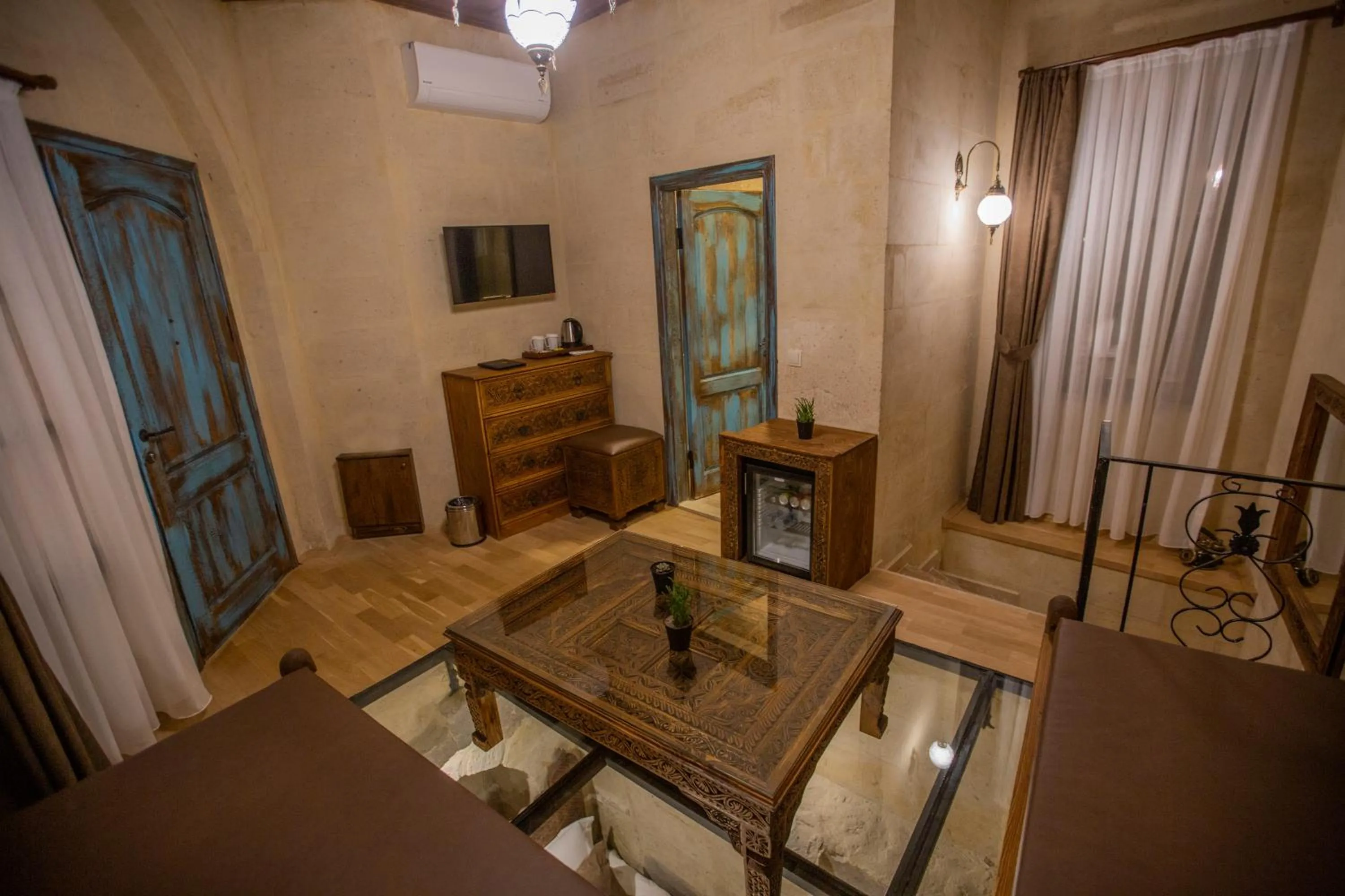 Living room in Sinasos Star Hotel Cappadocia