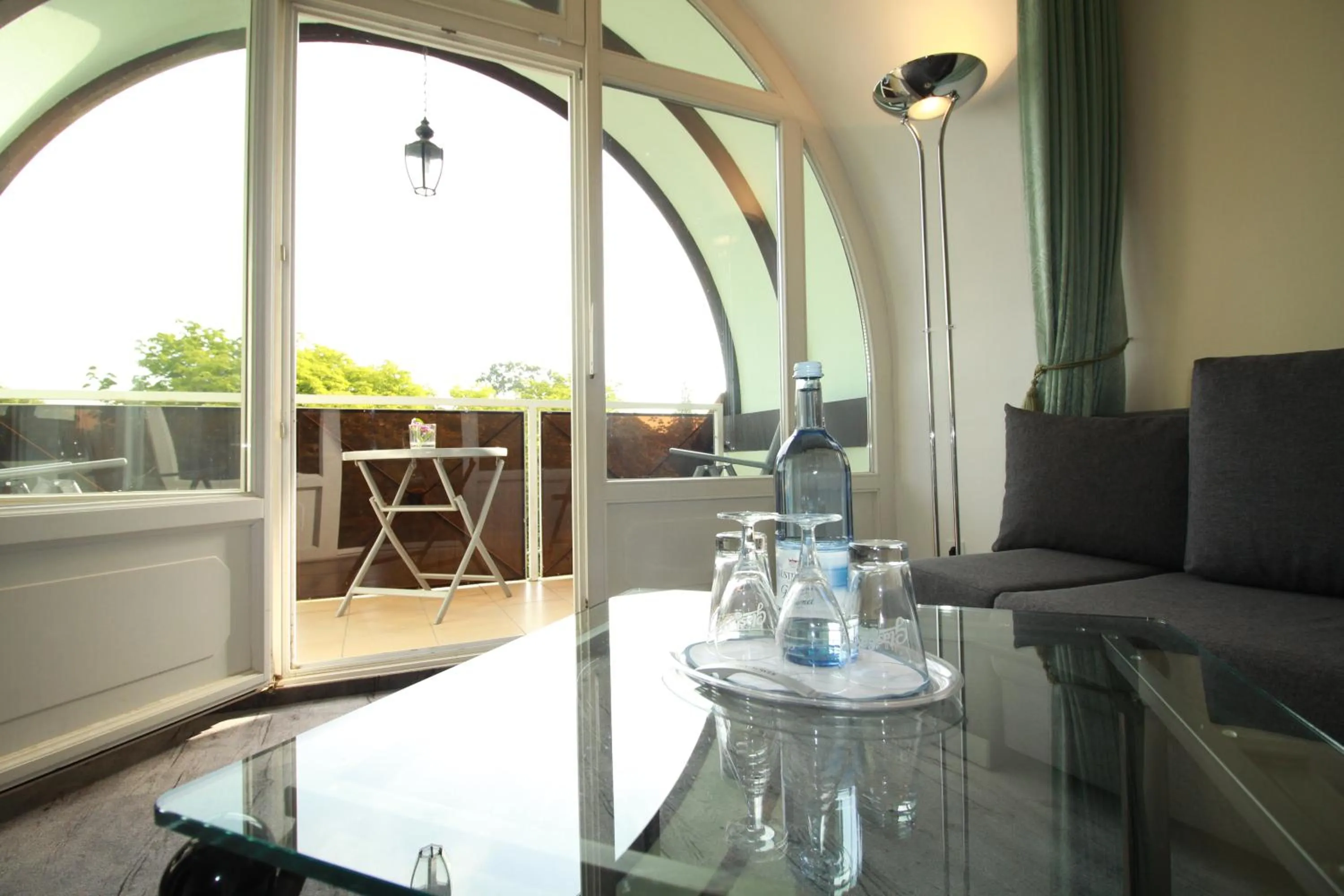 Living room in Parkhotel Klüschenberg