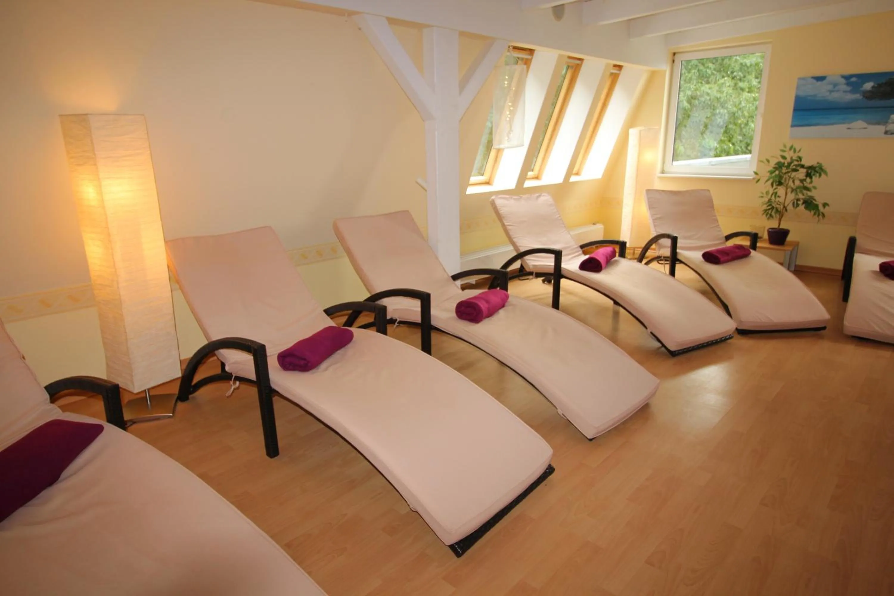 Spa and wellness centre/facilities in Parkhotel Klüschenberg