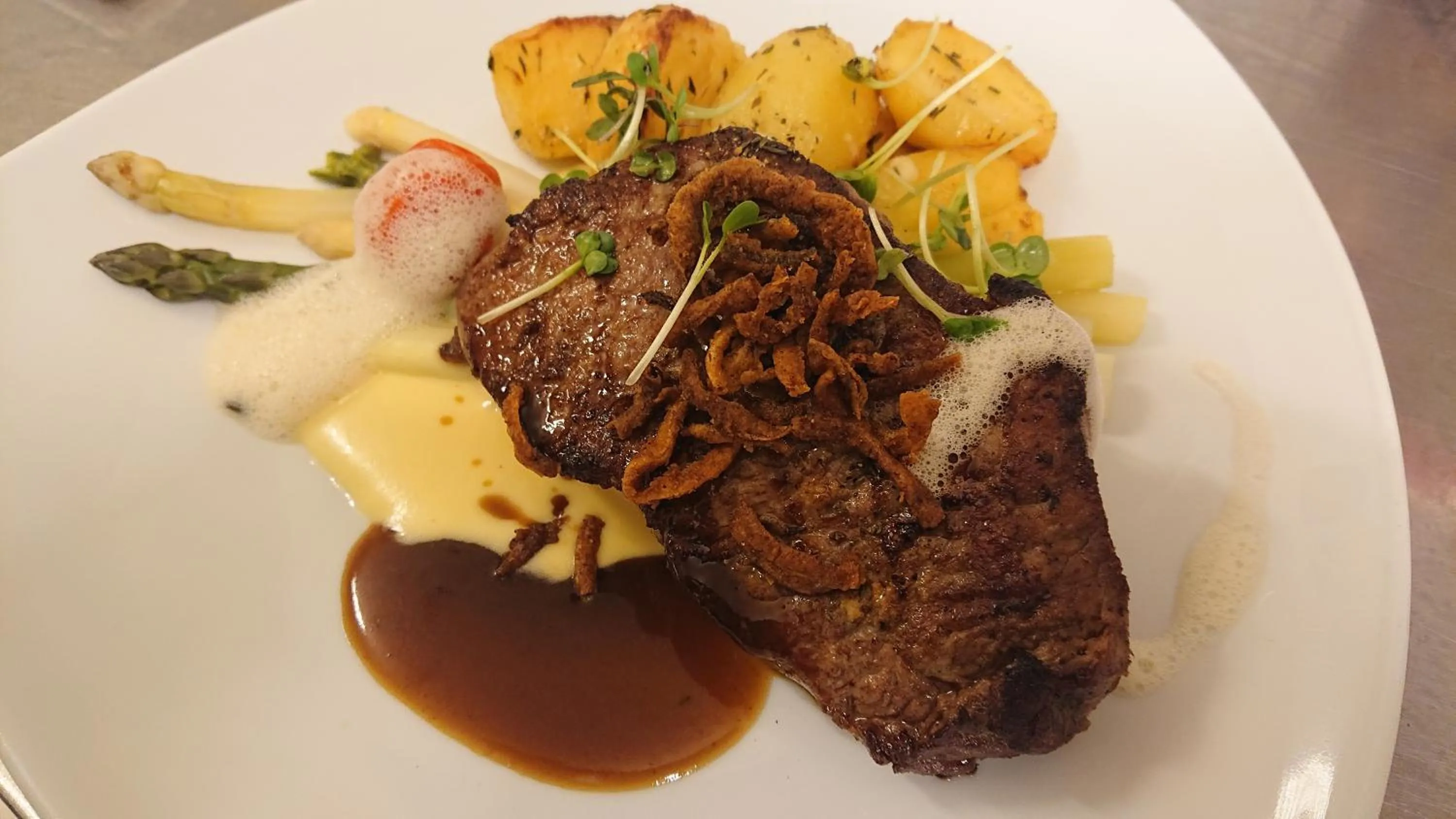 Dinner in Parkhotel Klüschenberg