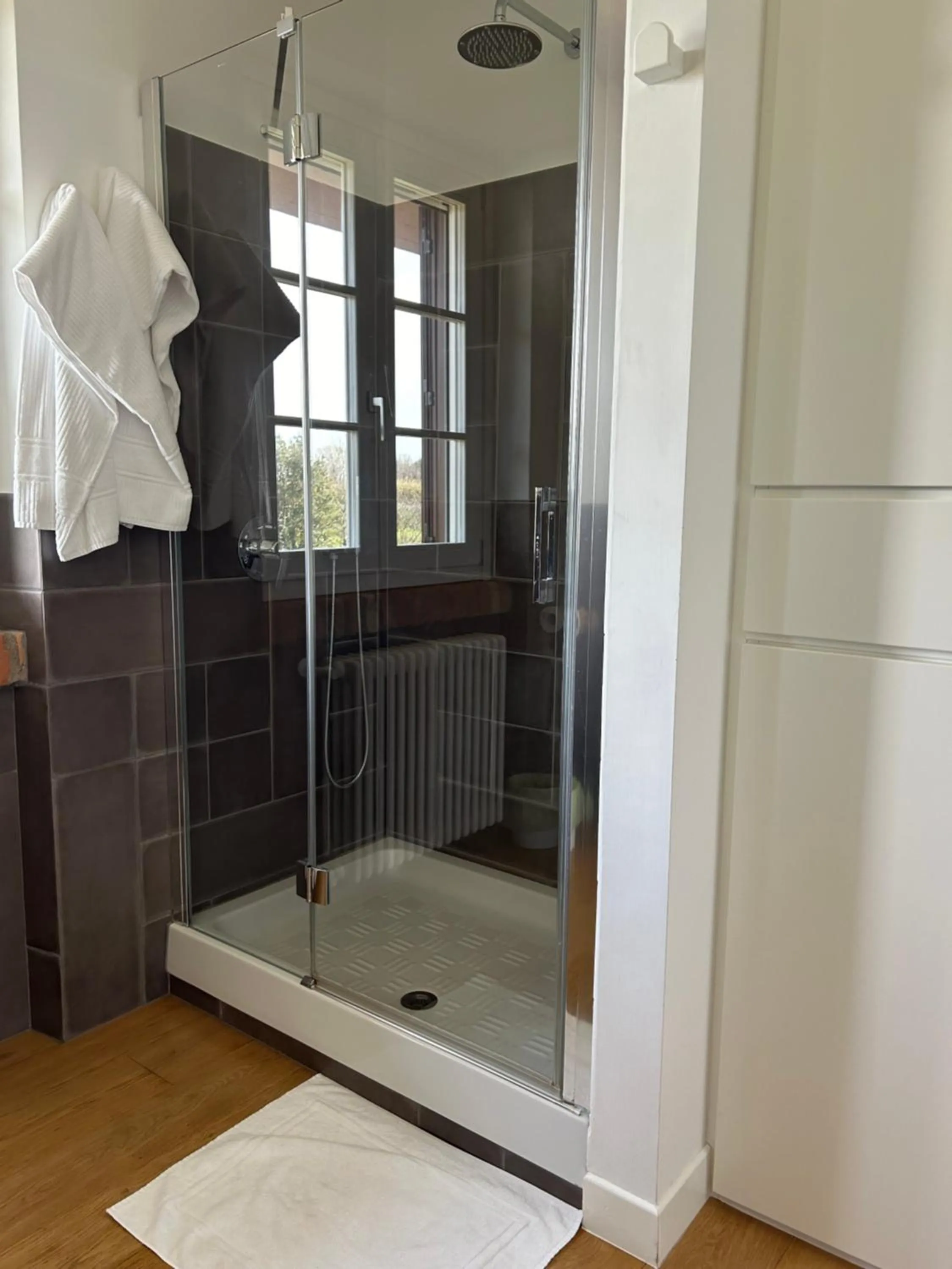 Bathroom in Casale Appia