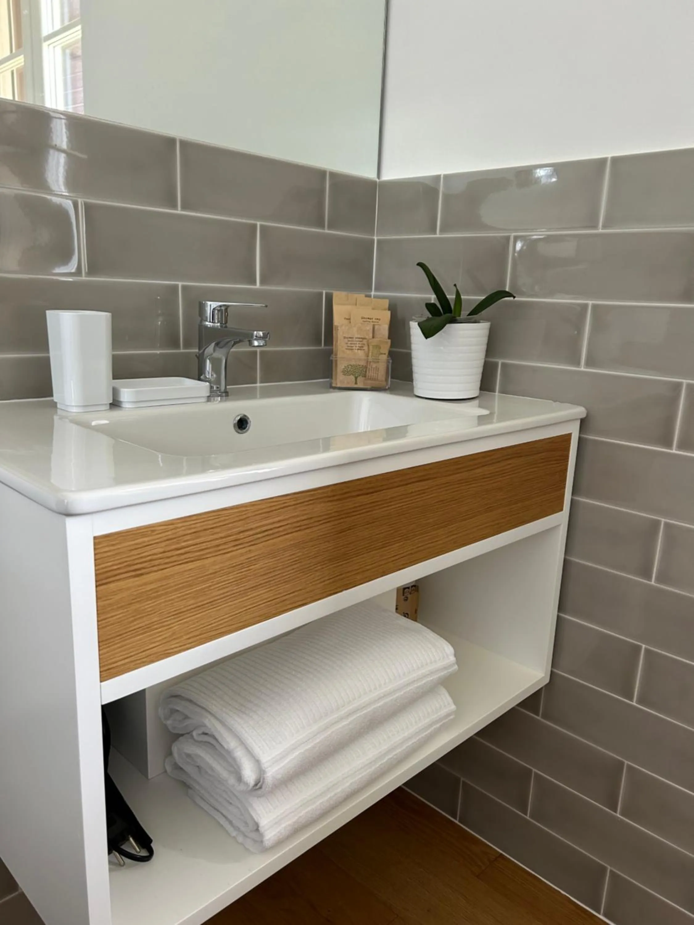 Bathroom in Casale Appia