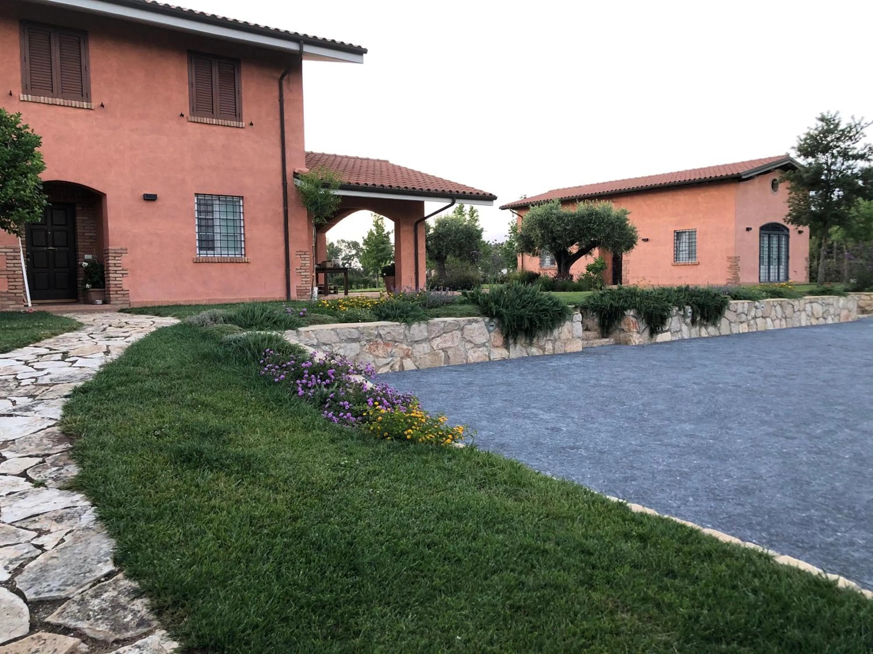 Property building in Casale Appia