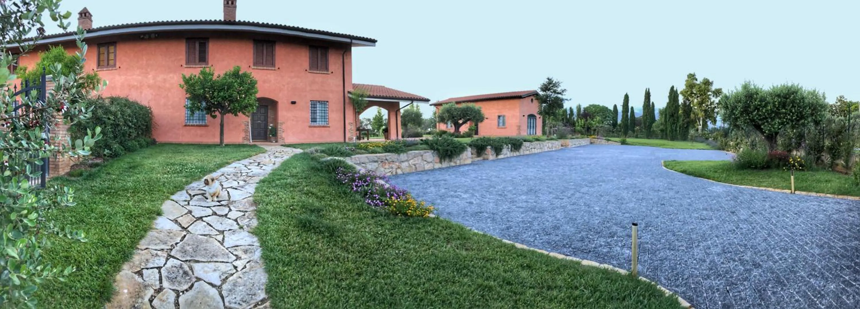 Property building in Casale Appia