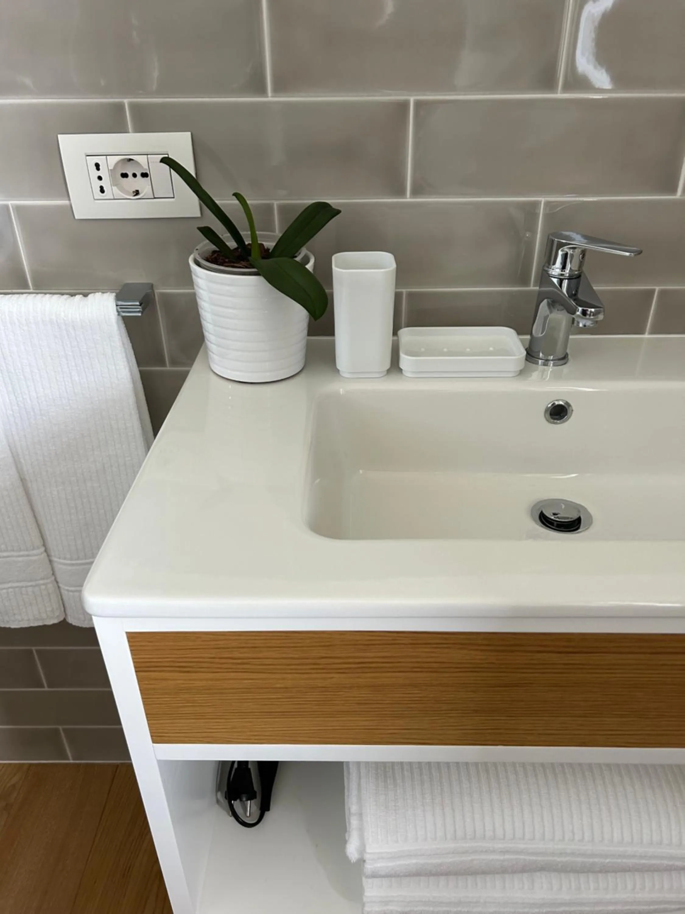 Bathroom in Casale Appia