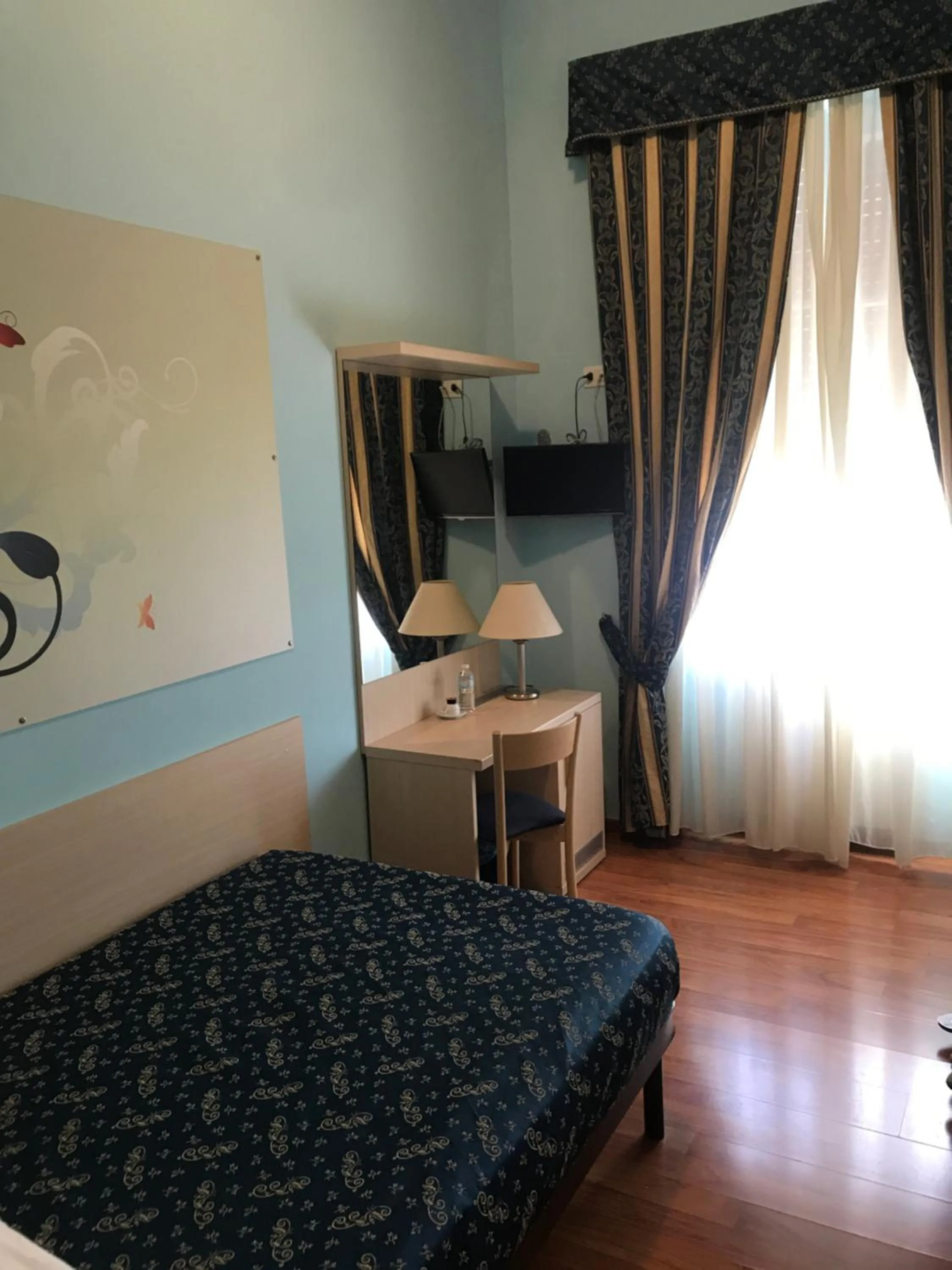 Bed in 21 Aprile Accommodation