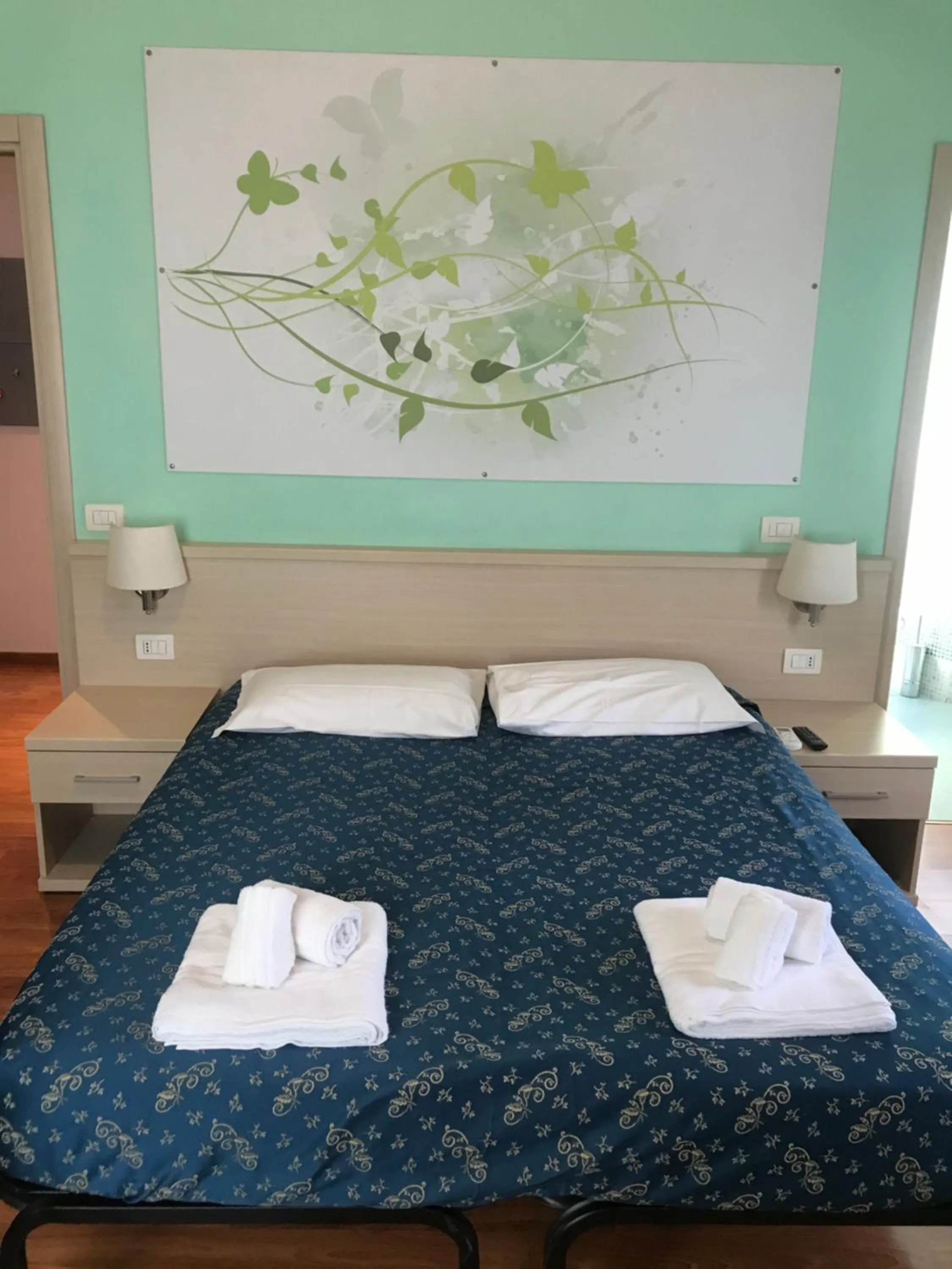 Bed in 21 Aprile Accommodation