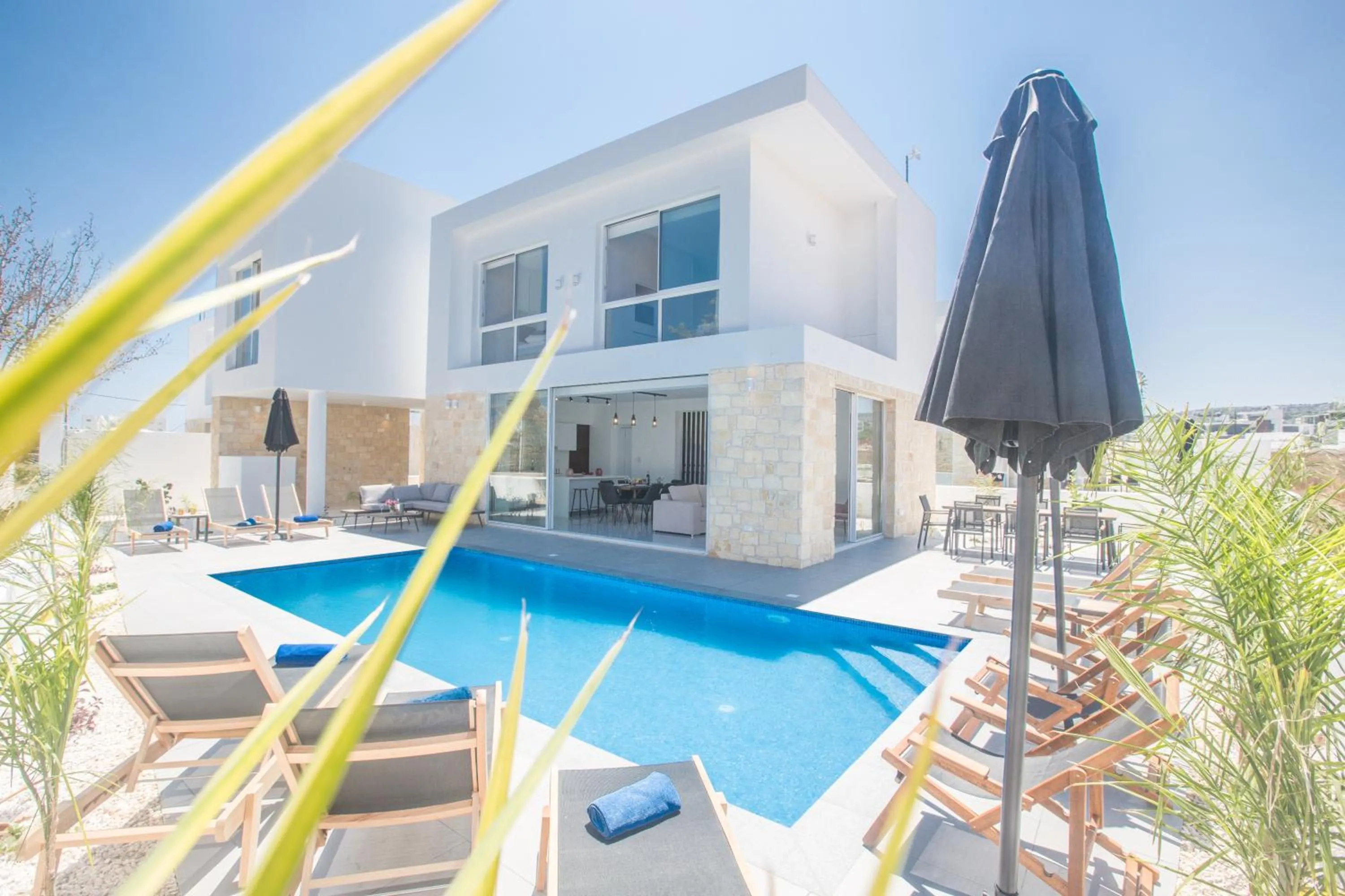 Vie Bleu Villas