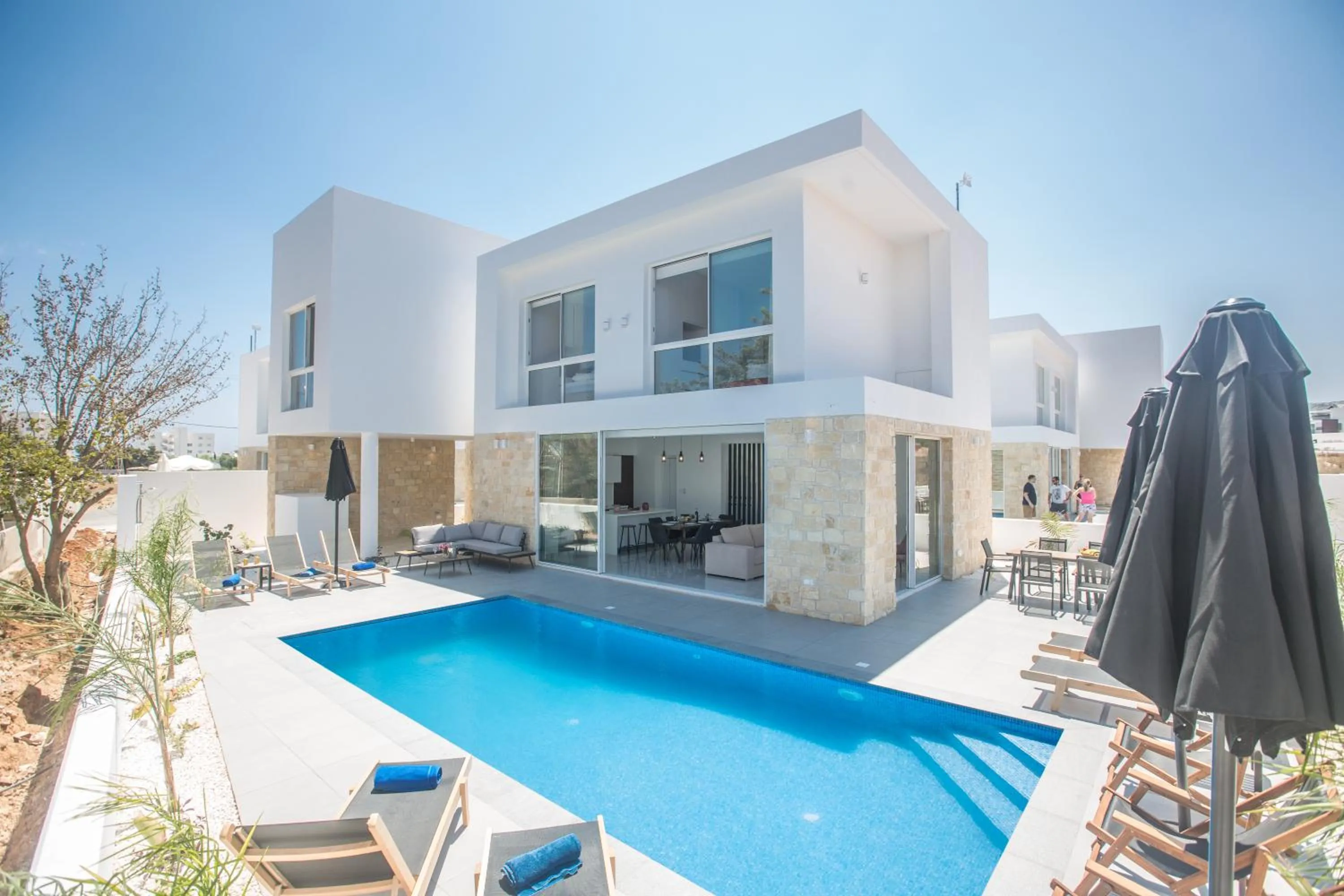 Vie Bleu Villas