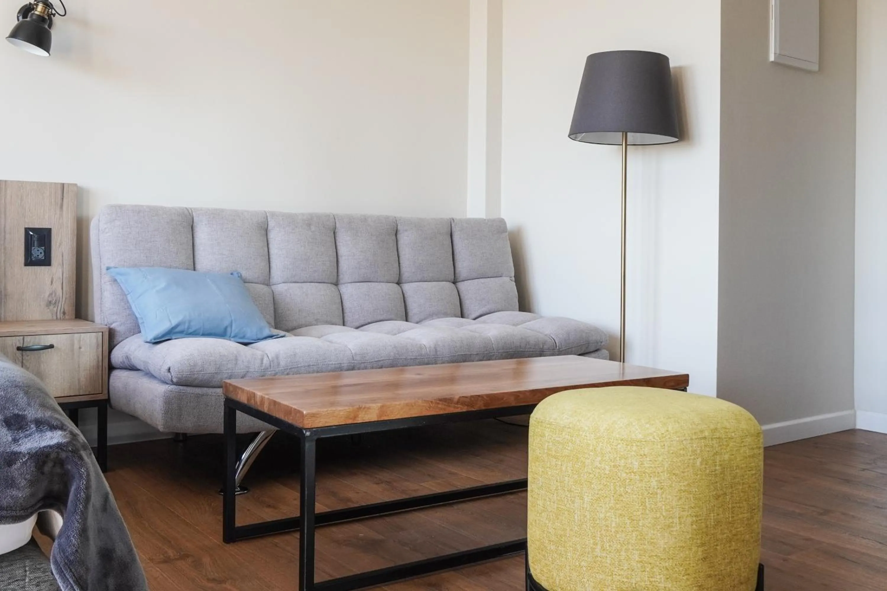 Bed in Apartique Hotel