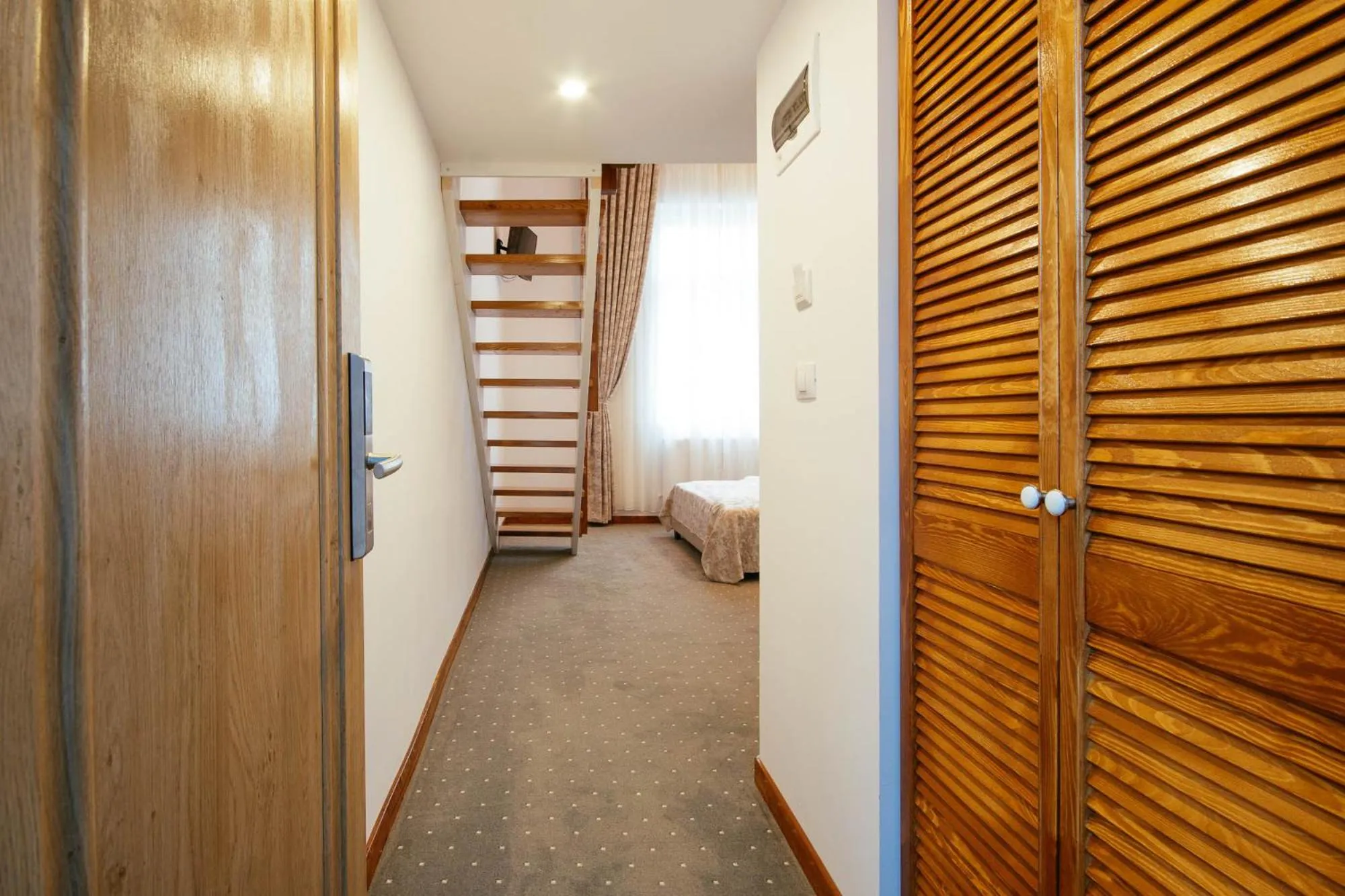 Photo of the whole room in Buchenland Hotel