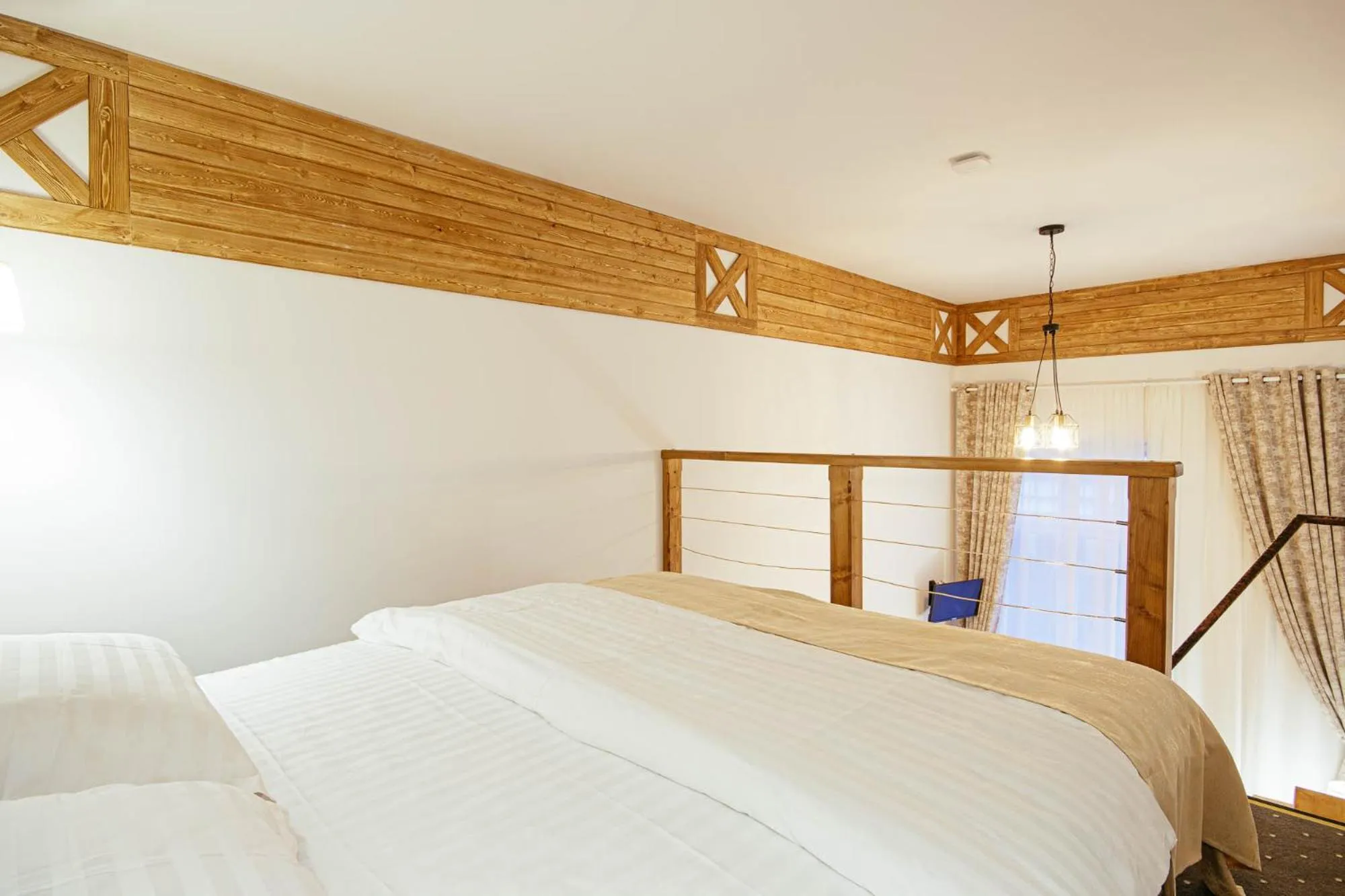 Bed in Buchenland Hotel