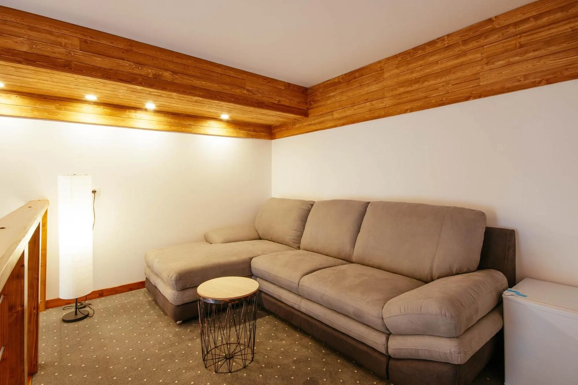 Seating area in Buchenland Hotel