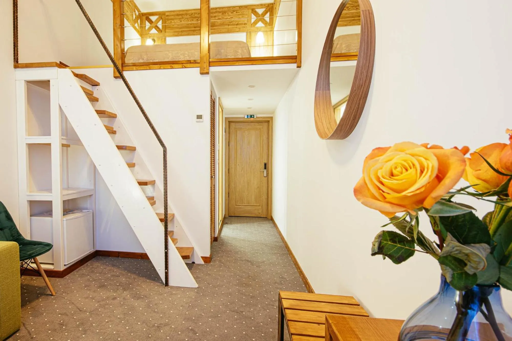 Photo of the whole room in Buchenland Hotel