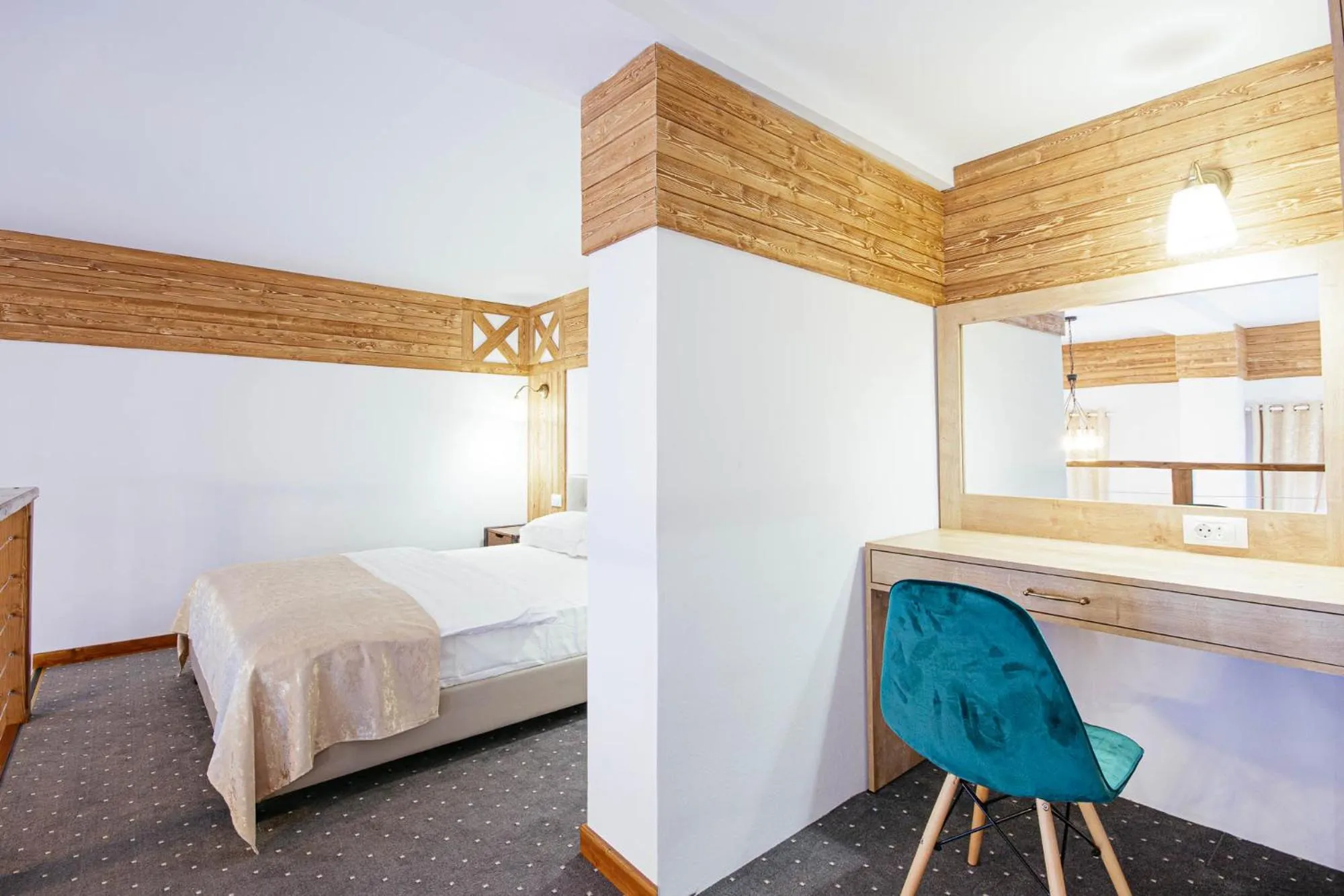 Property building, Bed in Buchenland Hotel