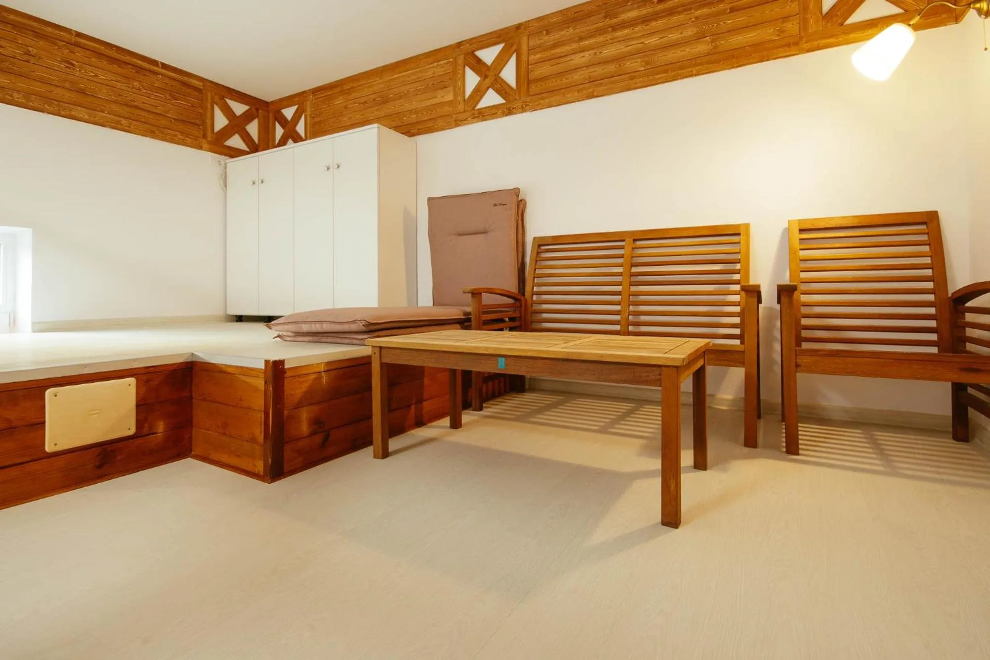 Sauna in Buchenland Hotel