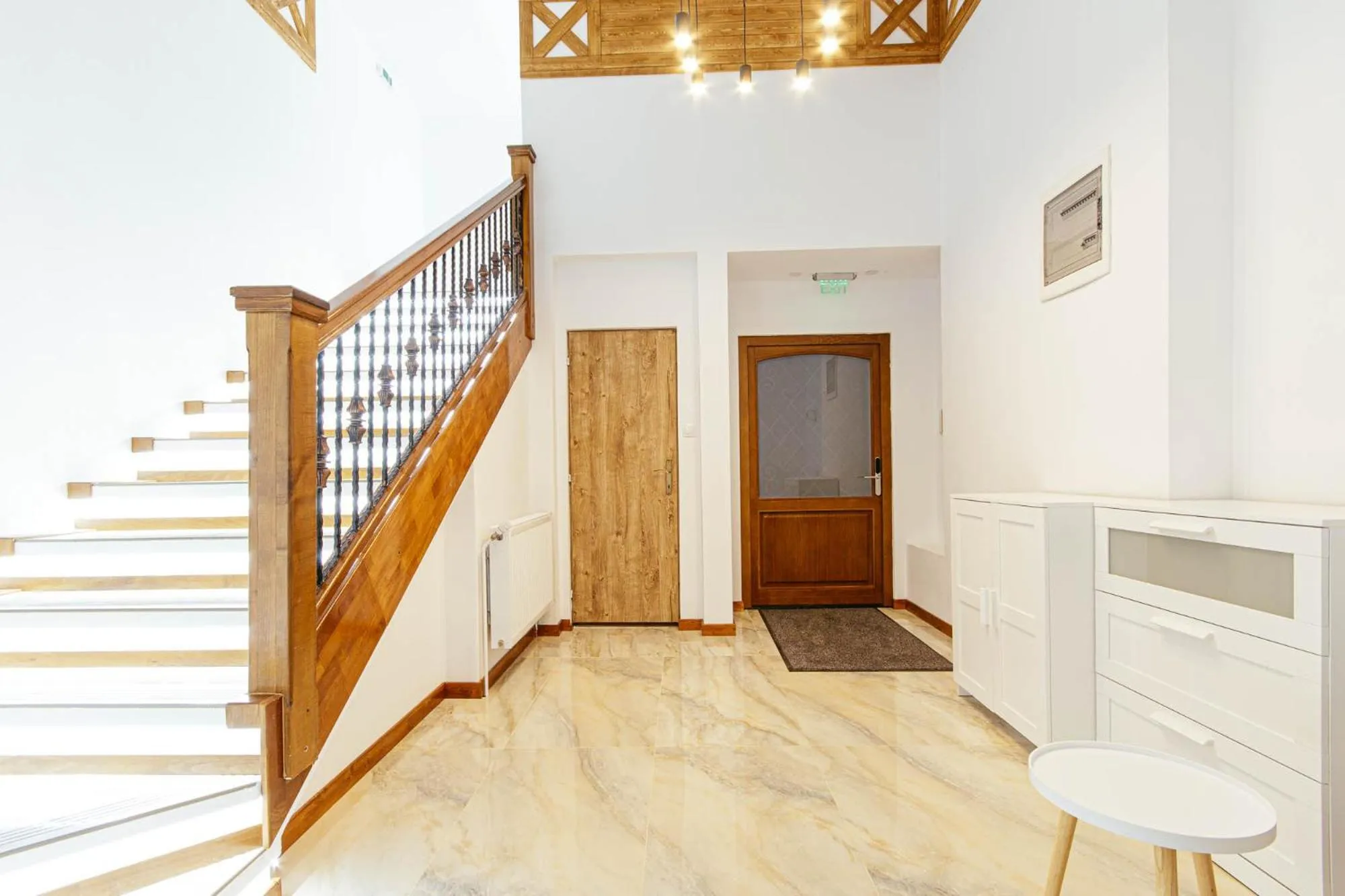 Lobby or reception in Buchenland Hotel