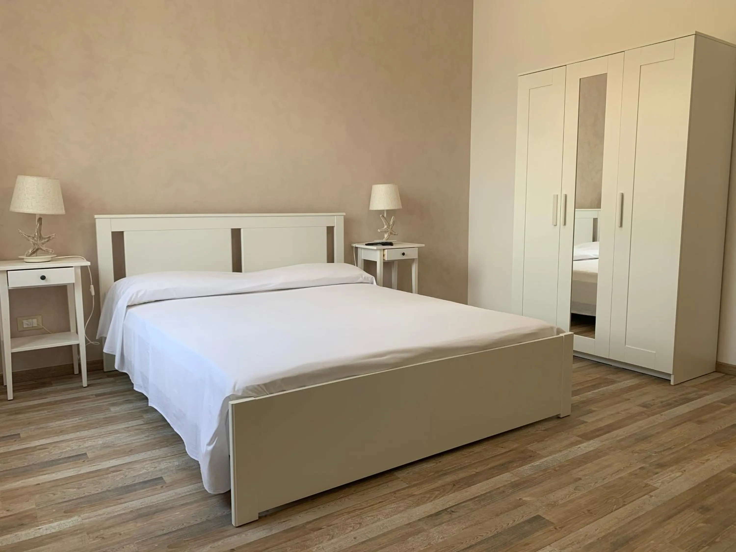 Bed in Villa Giuseppina