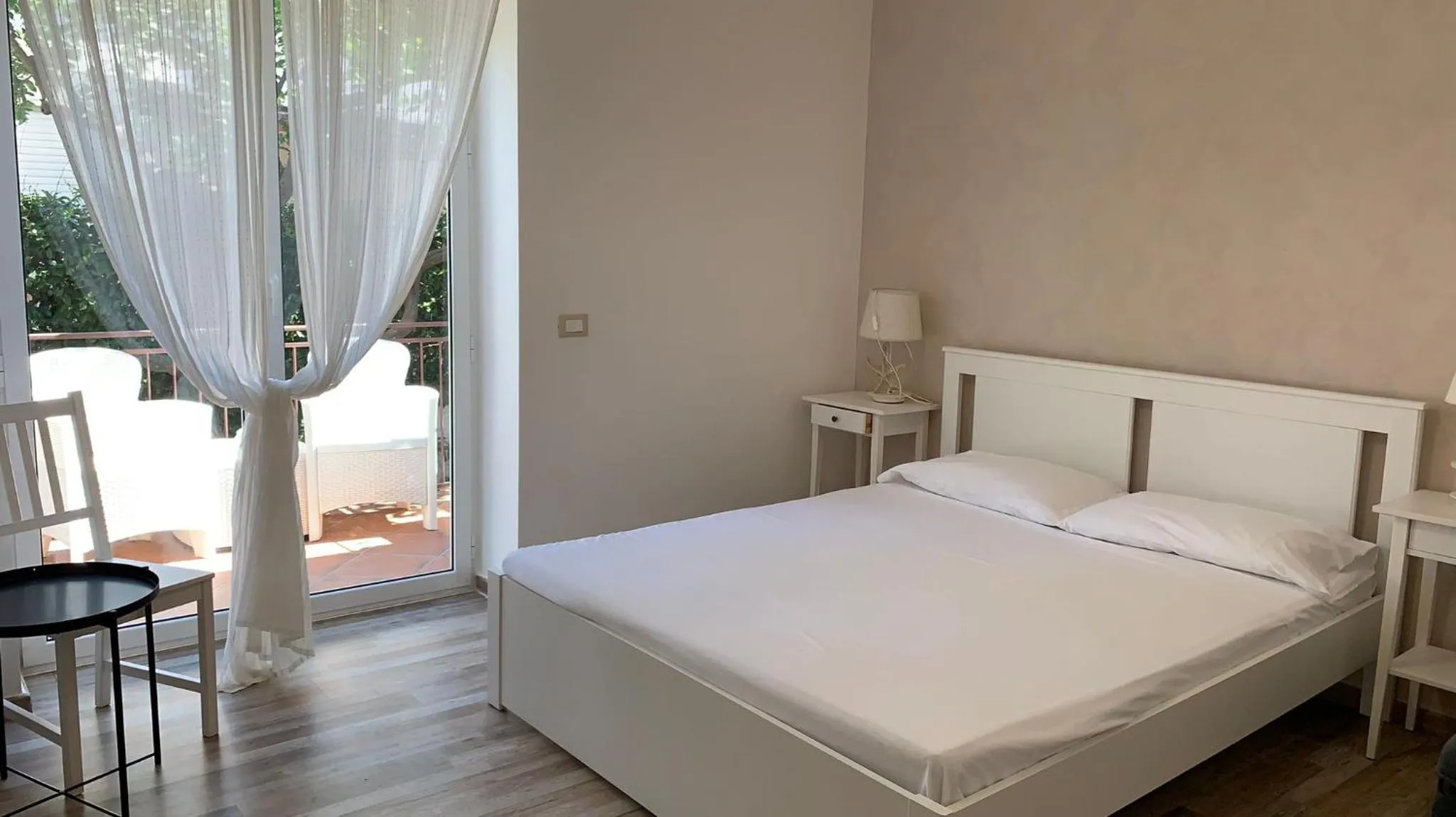 Bed in Villa Giuseppina