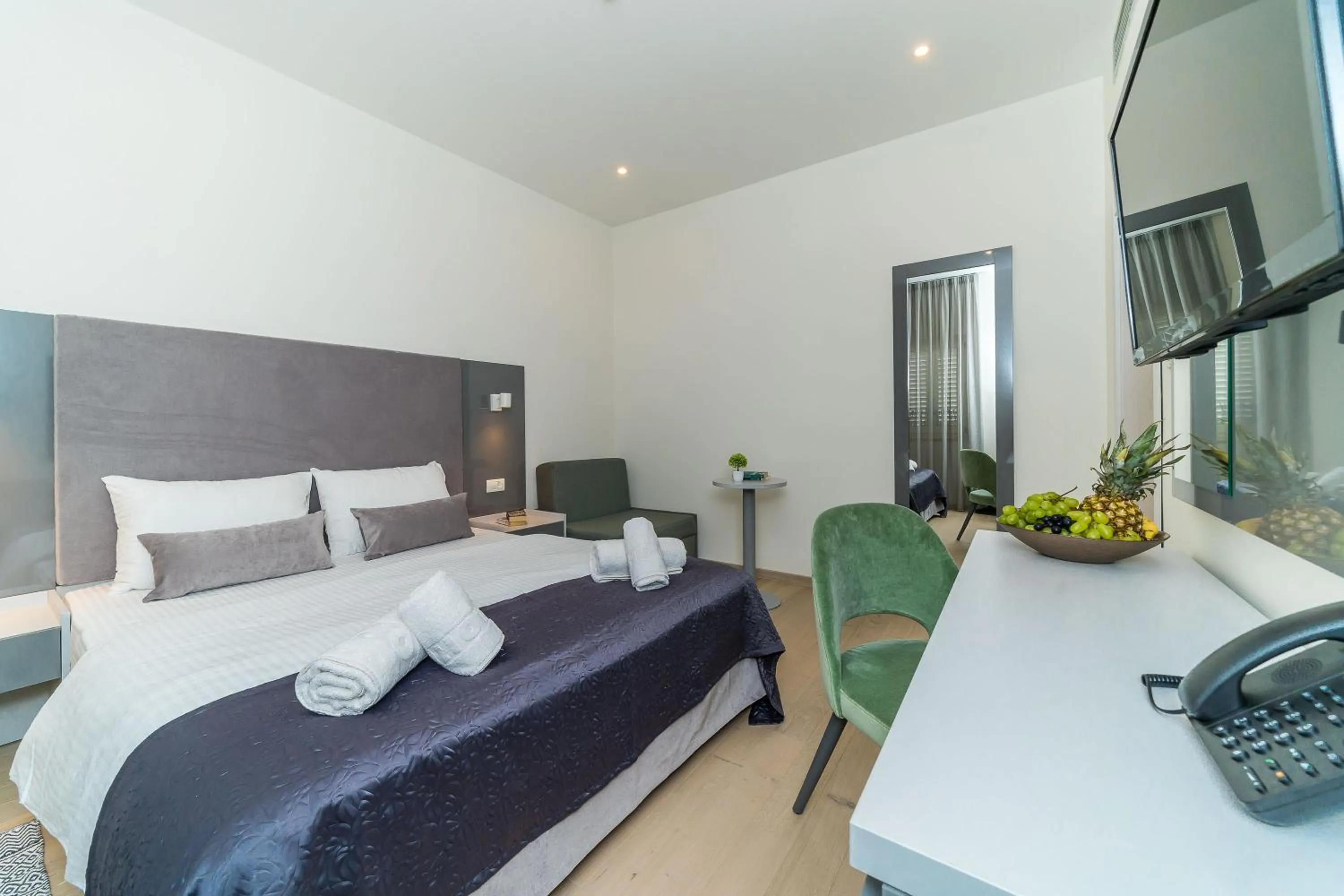 Bedroom, Bed in Art Hotel Dubrovnik