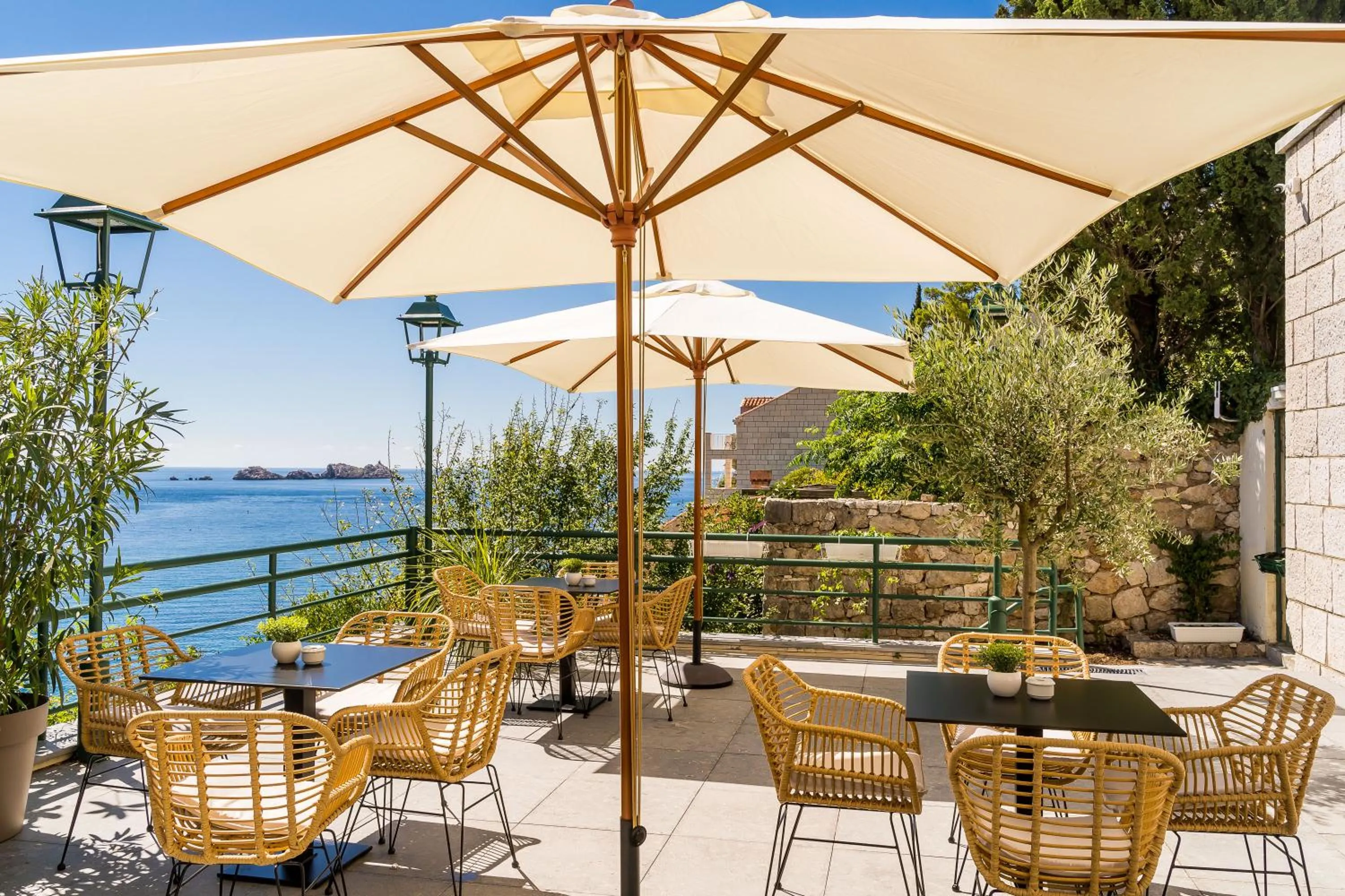 Property building in Art Hotel Dubrovnik