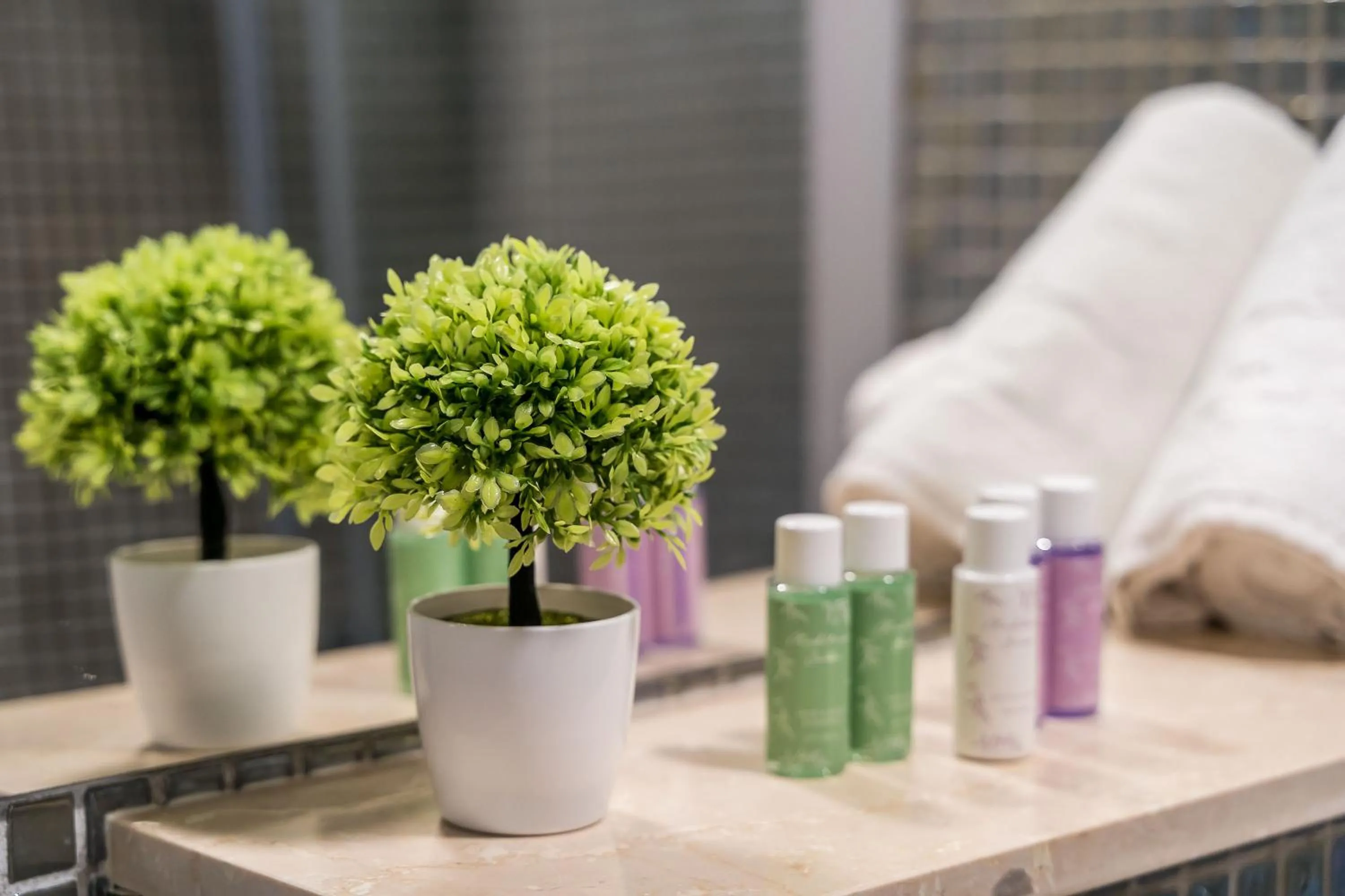 Toilet in Art Hotel Dubrovnik