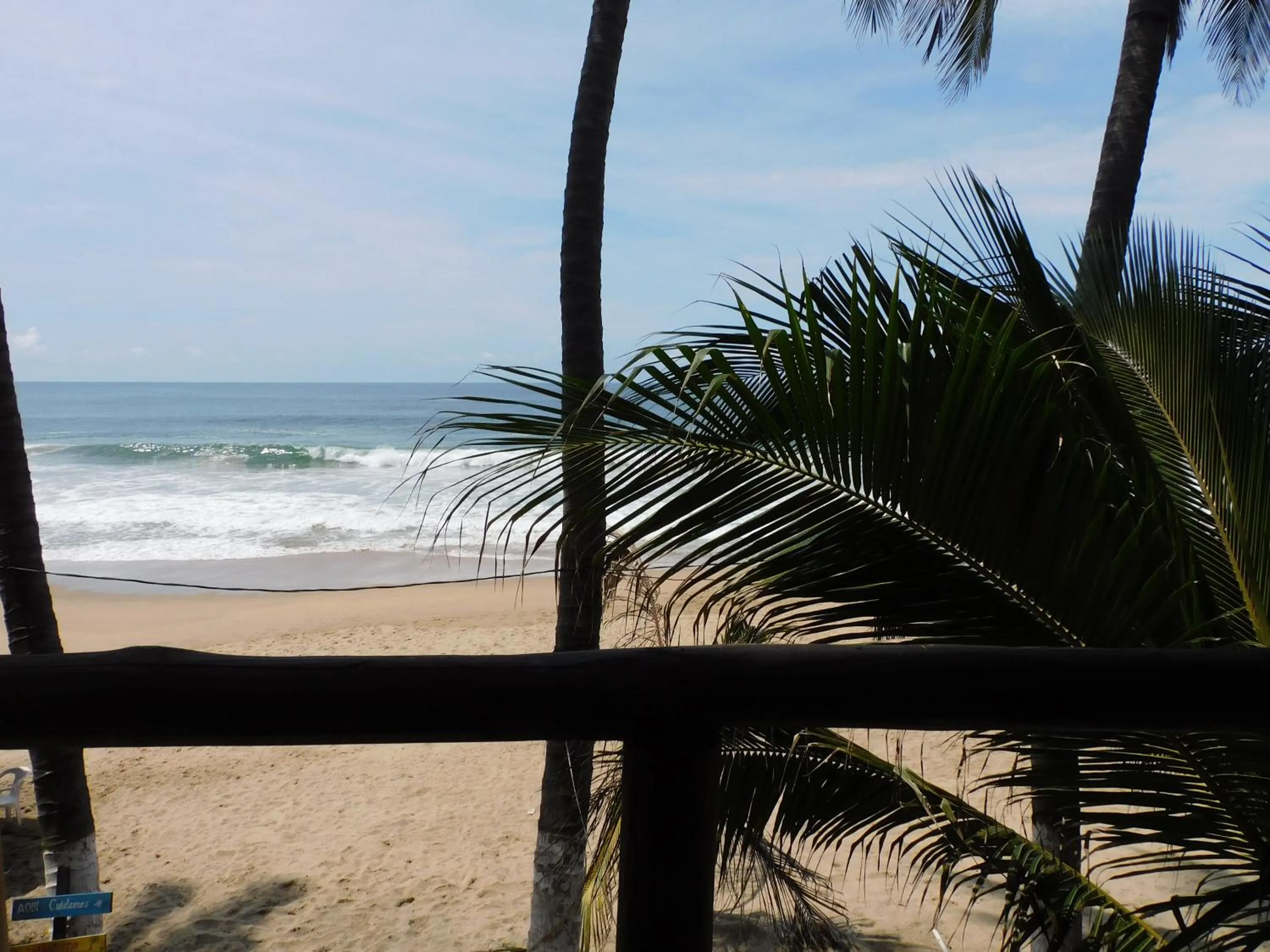 Beach in Hotel Restaurante Rocío by Rotamundos