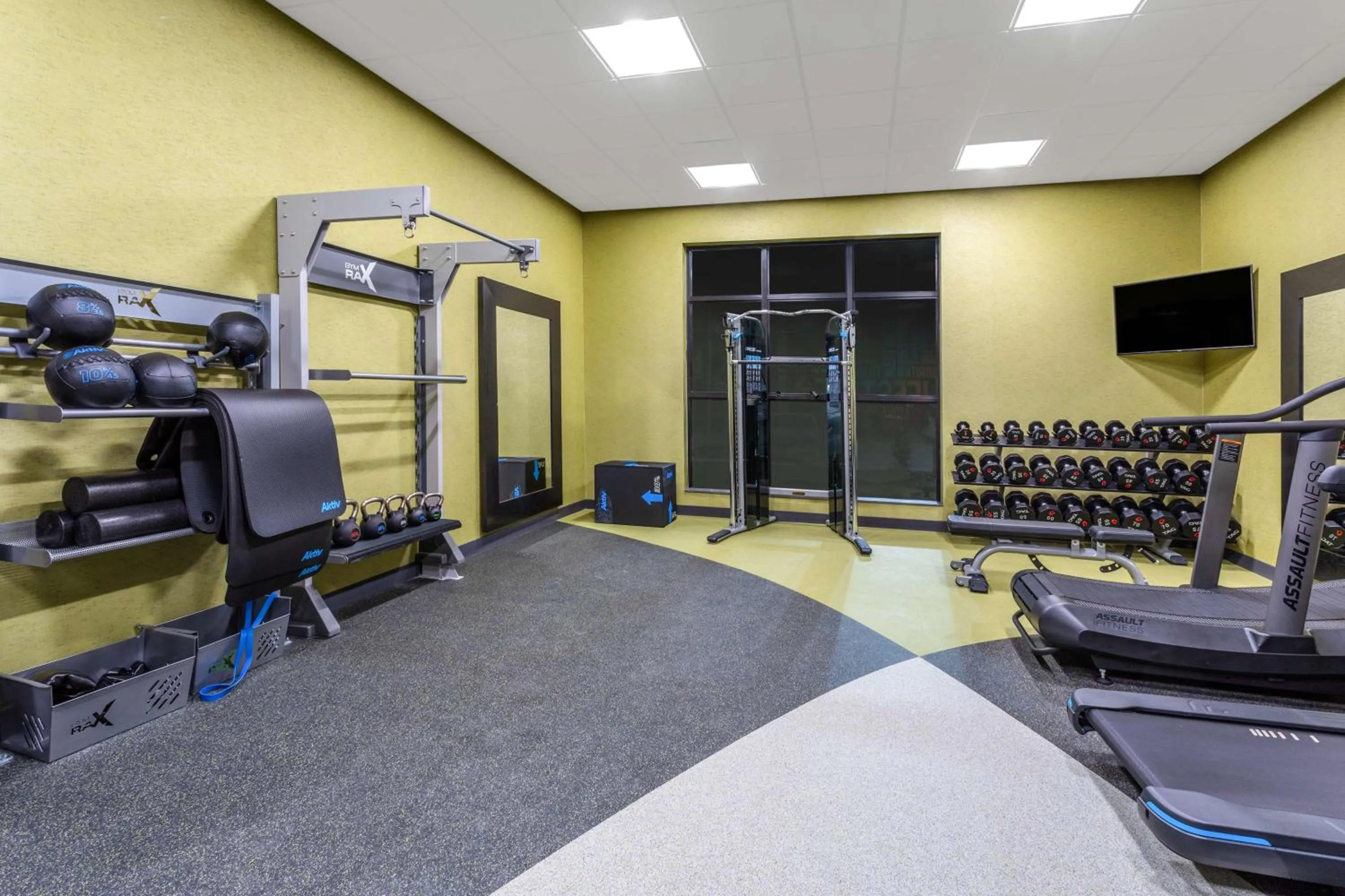 Fitness centre/facilities in Hilton Garden Inn Hays, KS