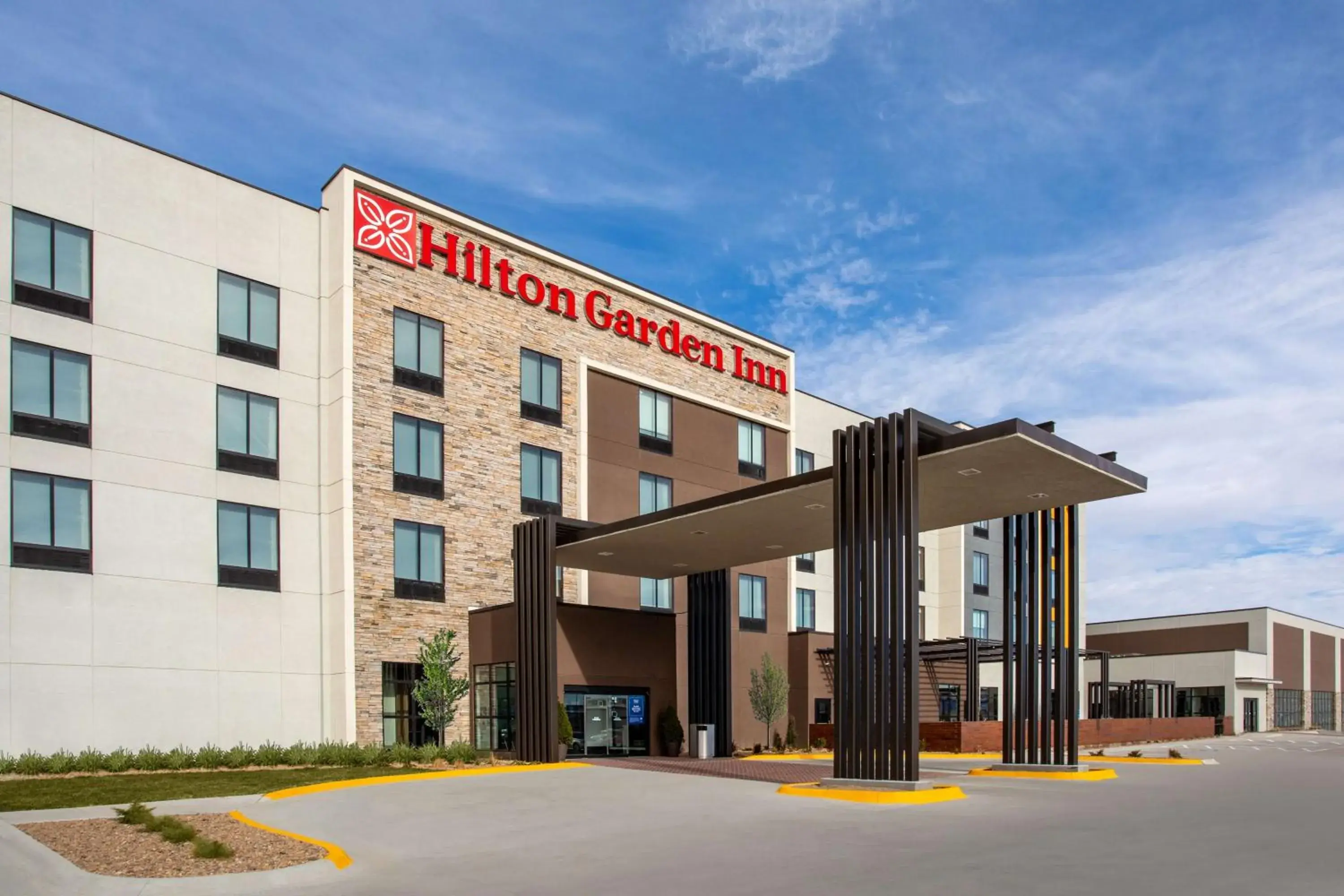 Property building in Hilton Garden Inn Hays, KS Property building in Hilton Garden Inn Hays, KS