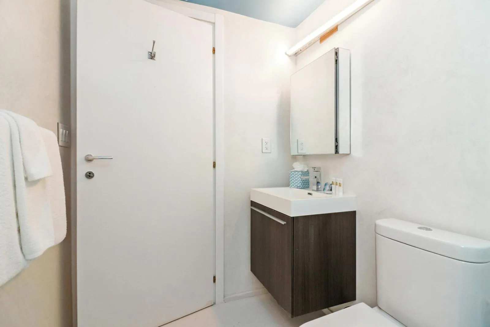 Bathroom in Roami at 250 Collins