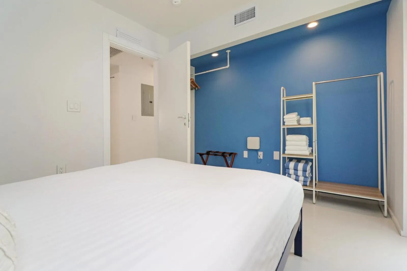 Bed in Roami at 250 Collins