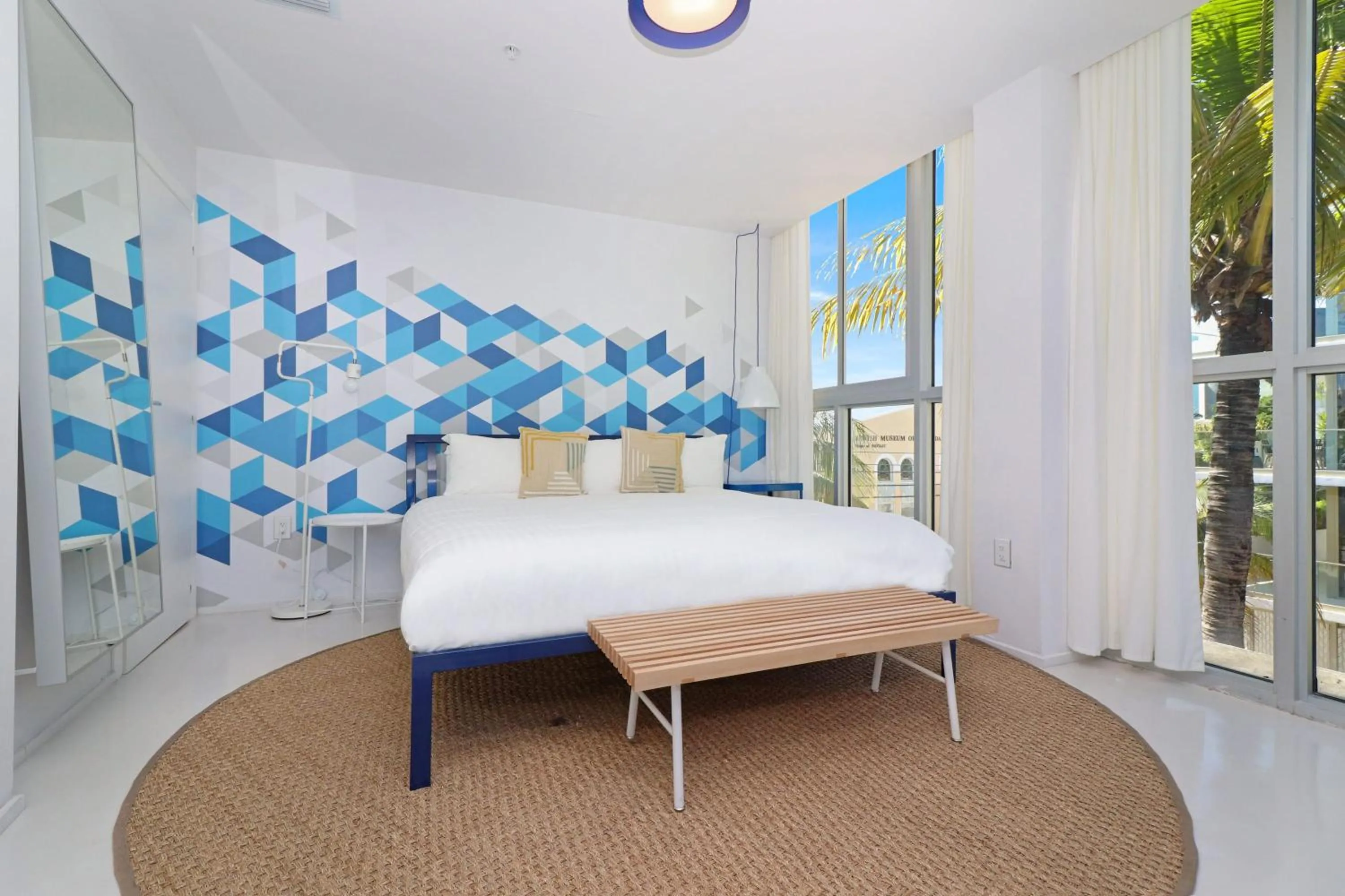 Bed in Roami at 250 Collins