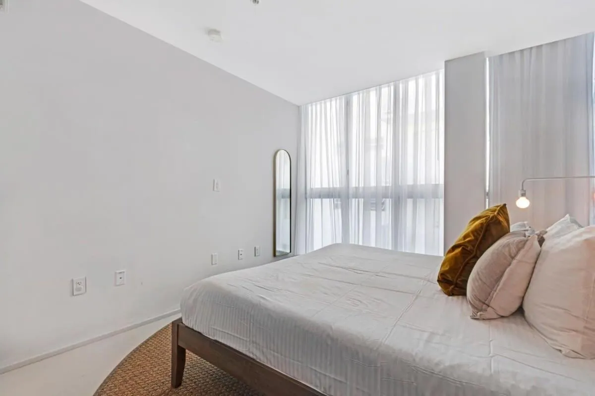 Bed in Roami at 250 Collins