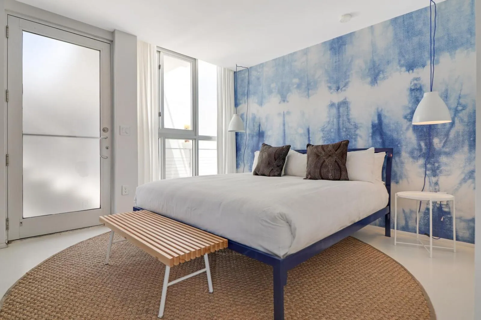 Bed in Roami at 250 Collins