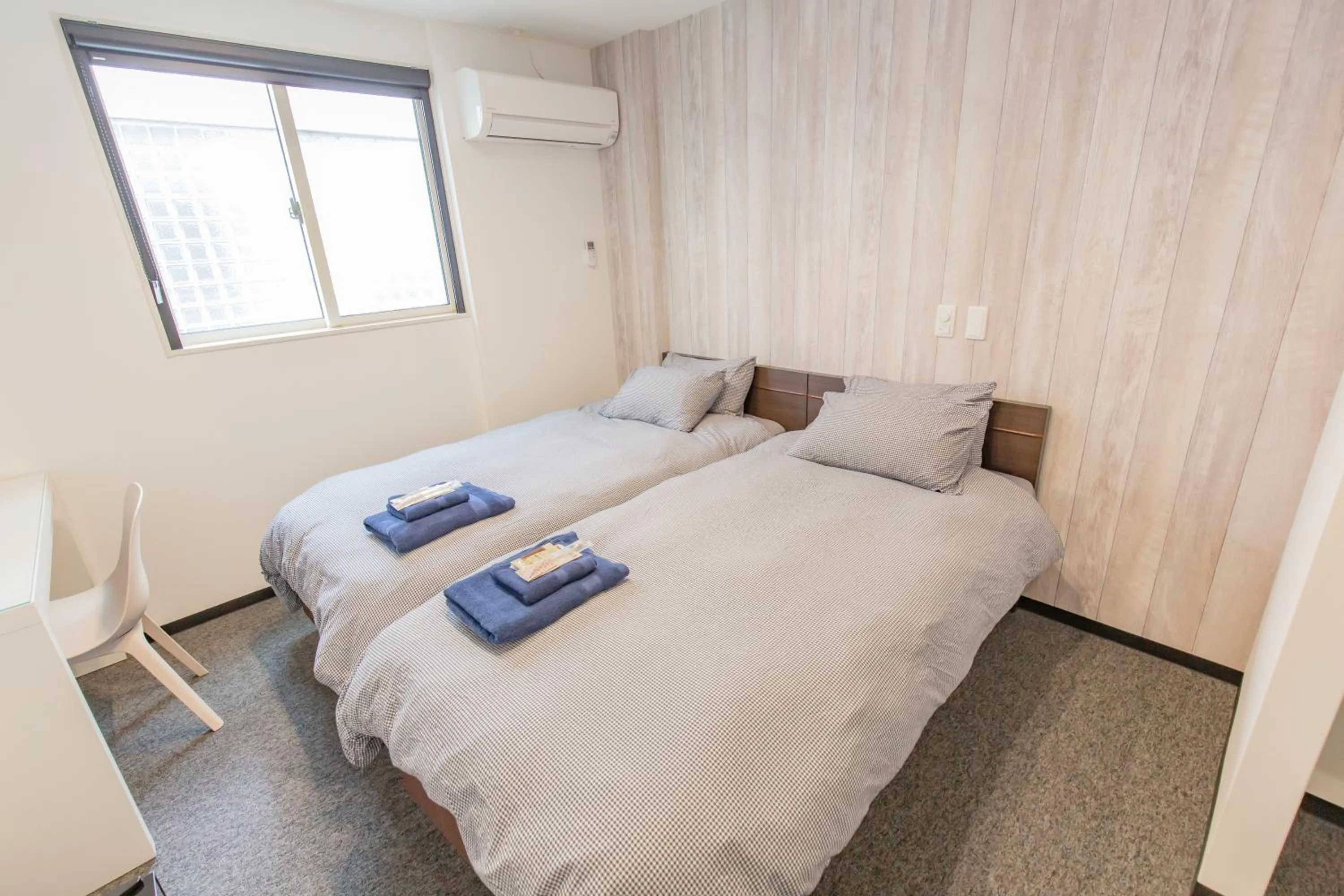 Bed in Port House Hatsudai