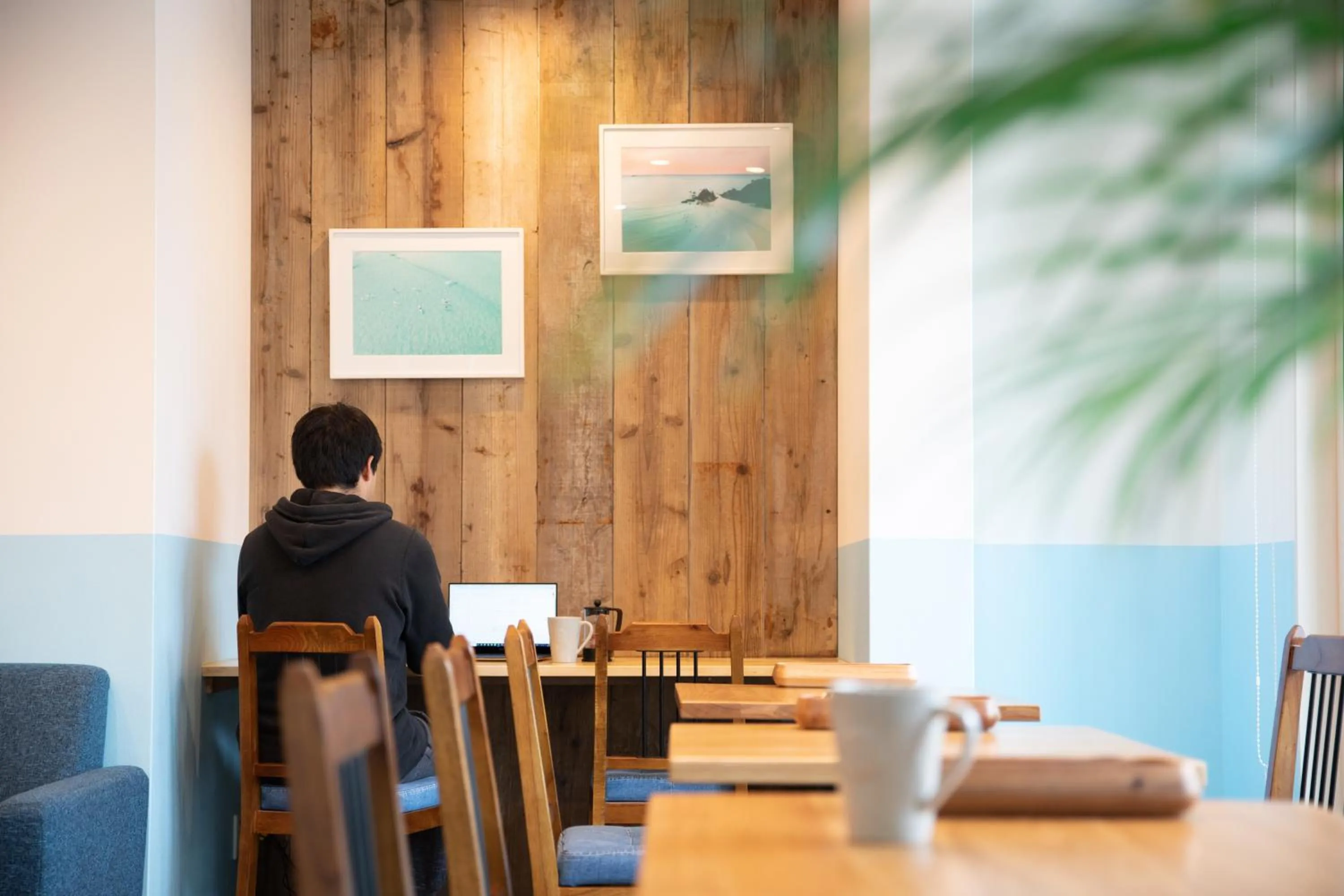 Dining area in Port House Hatsudai