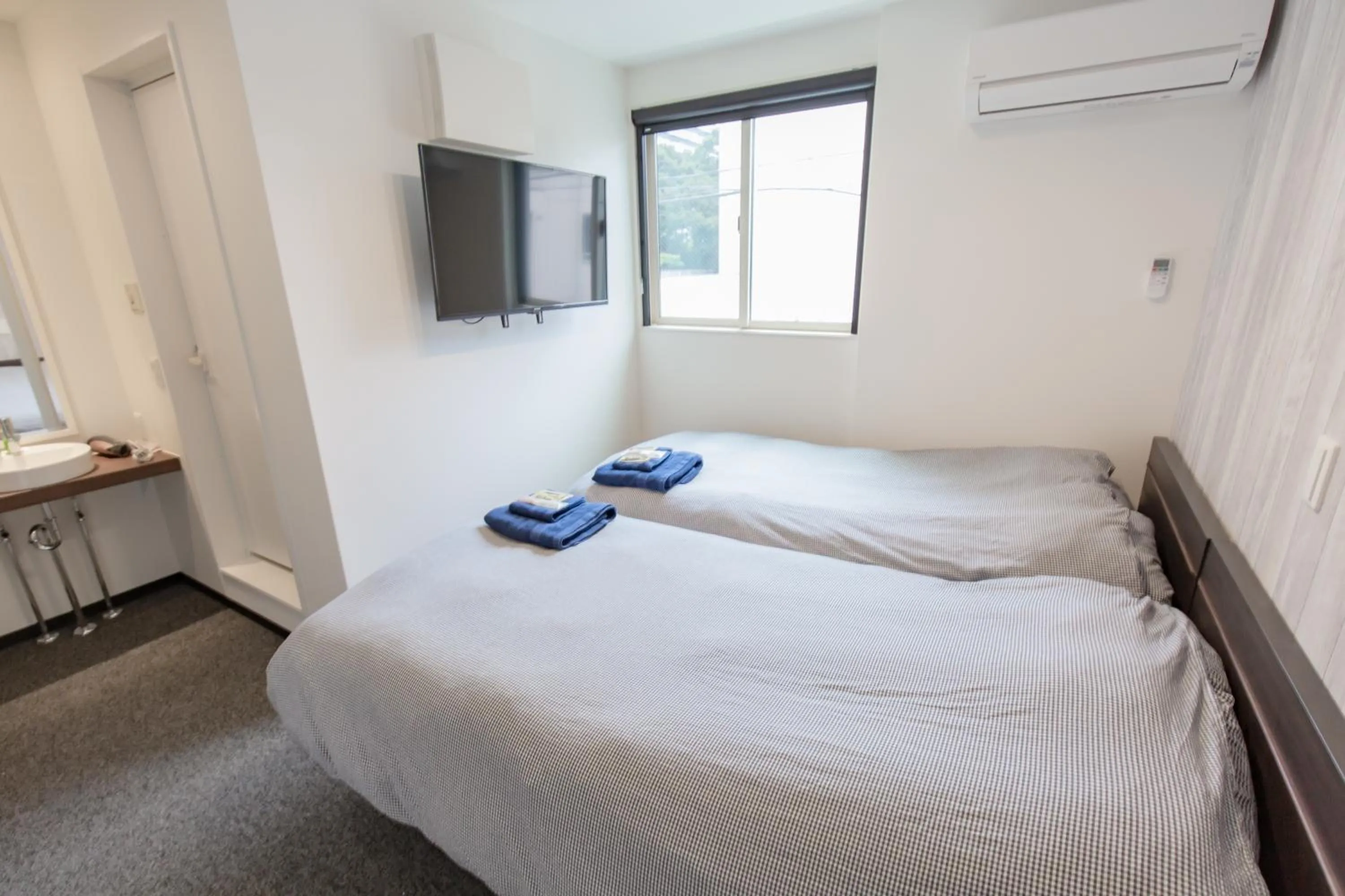 Bed in Port House Hatsudai