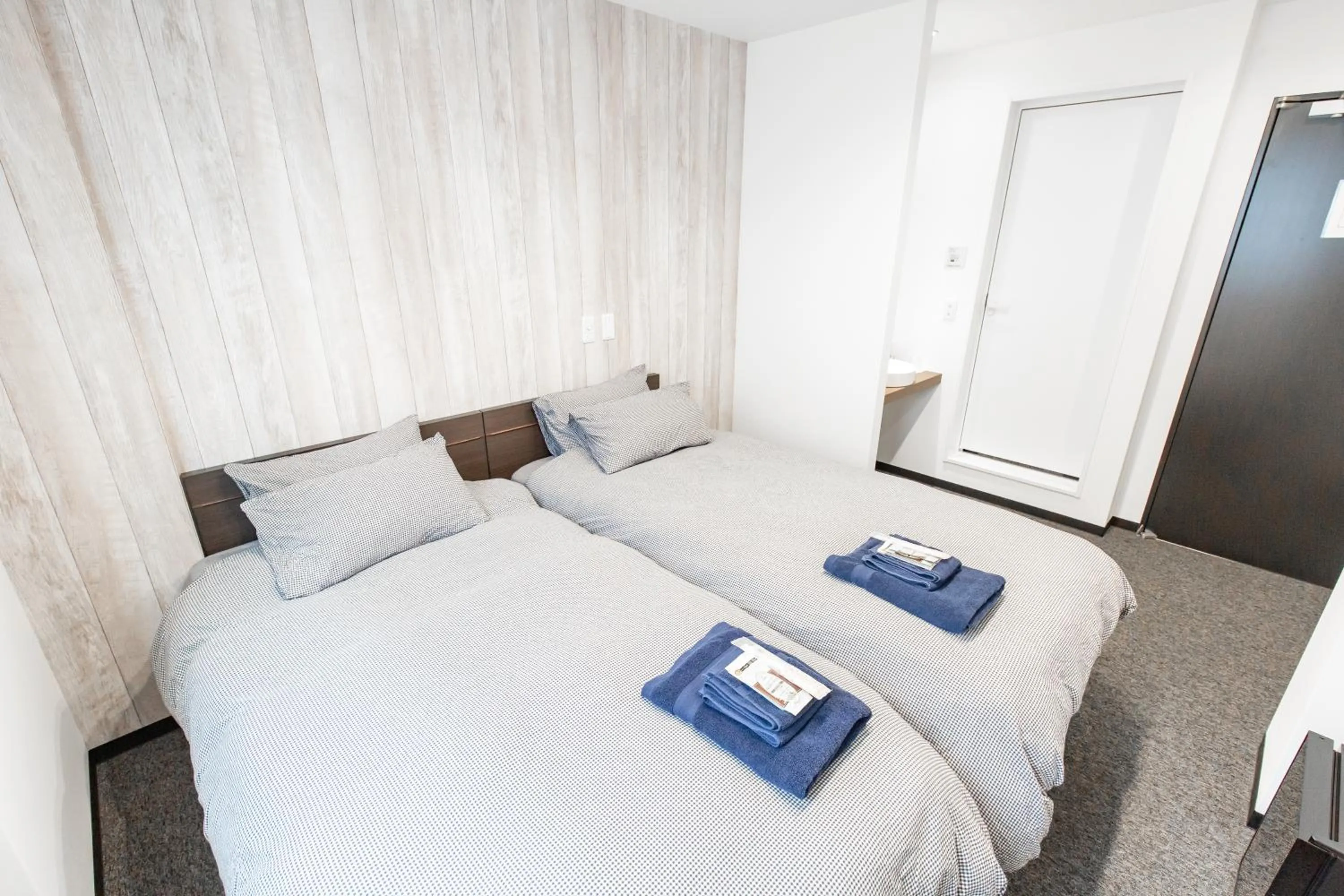 Bed in Port House Hatsudai