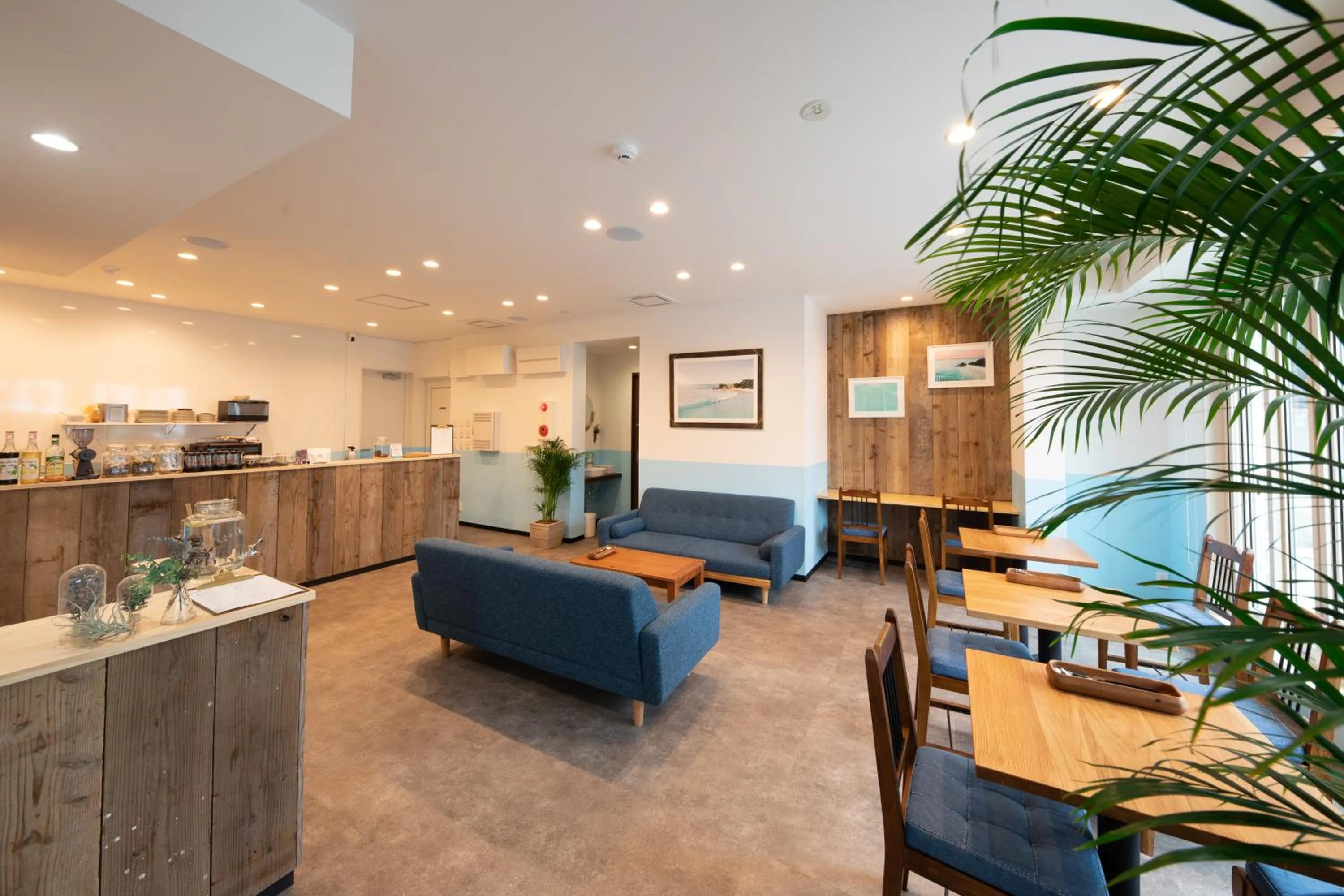 Lobby or reception in Port House Hatsudai