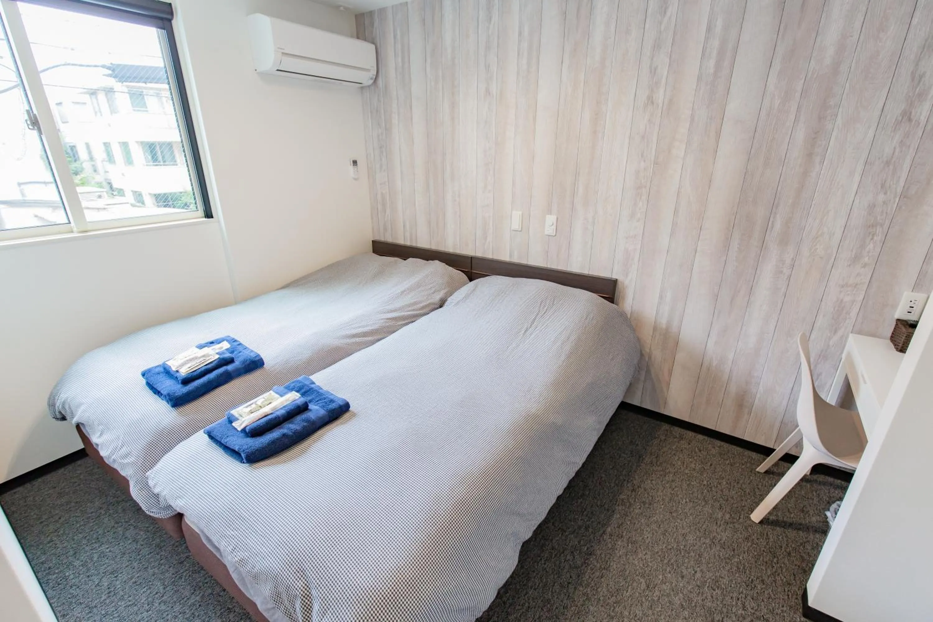 Bed in Port House Hatsudai