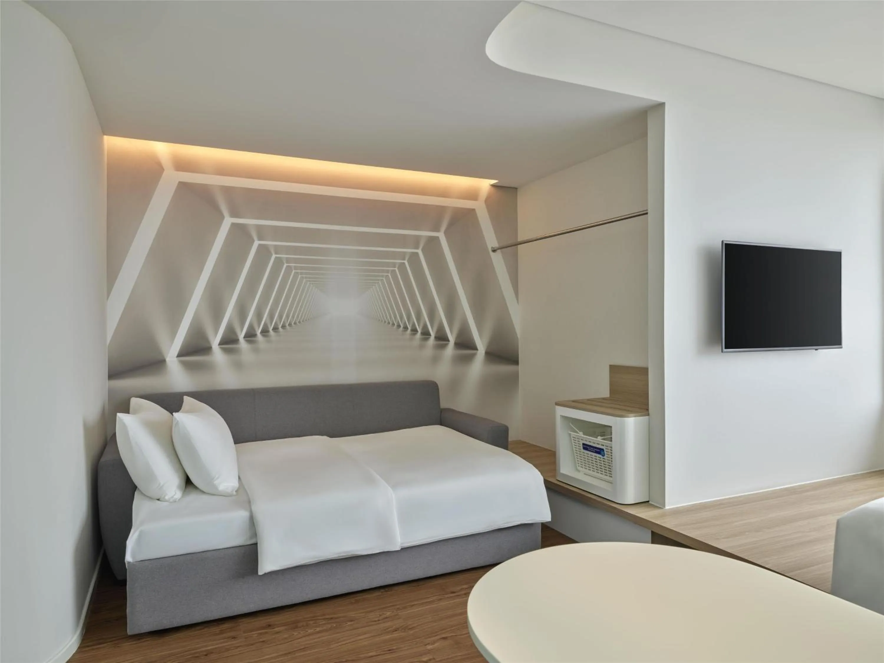 Bedroom, Bed in Tru by Hilton Nam Dinh City Centre