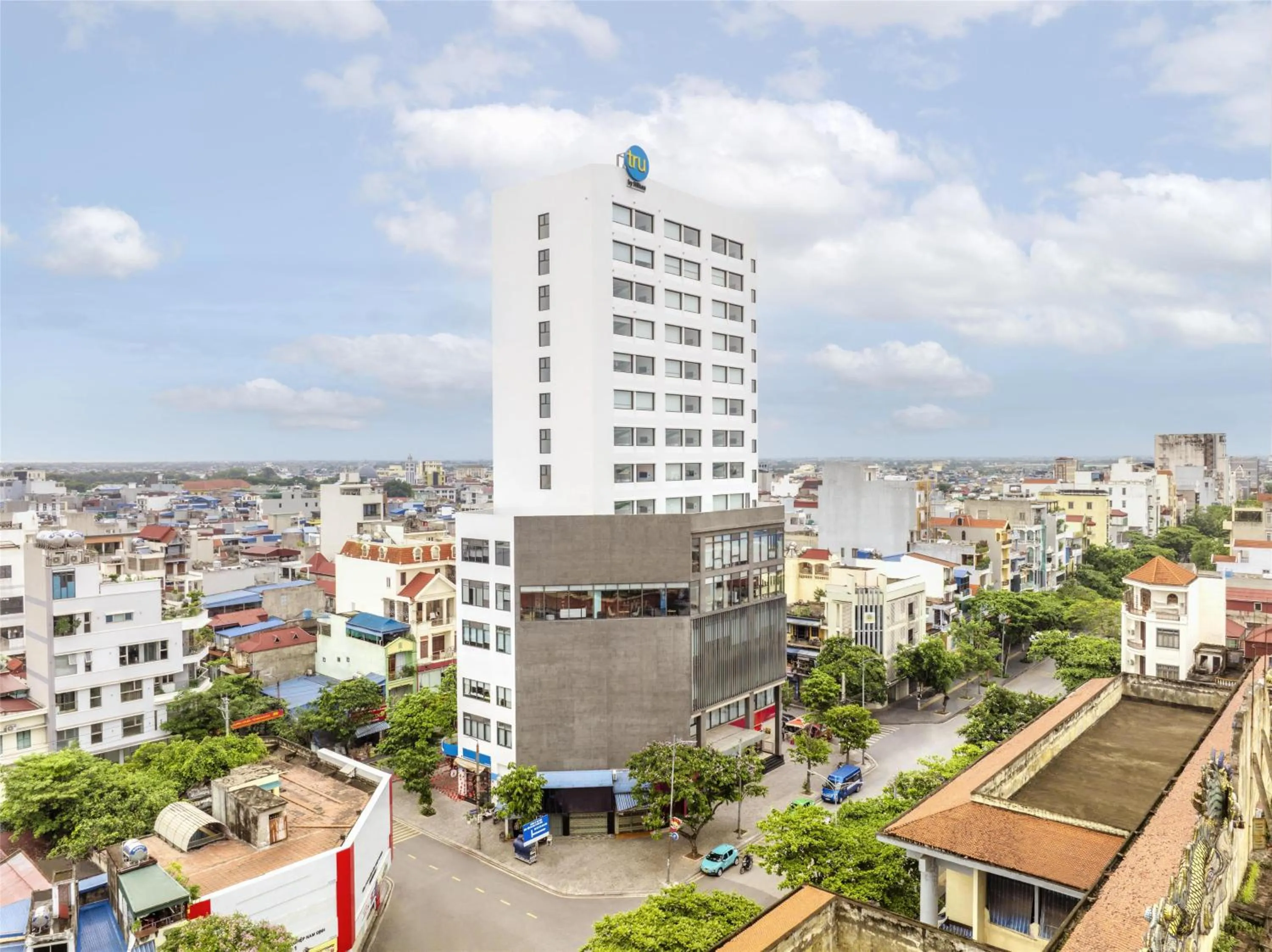 Property building in Tru by Hilton Nam Dinh City Centre